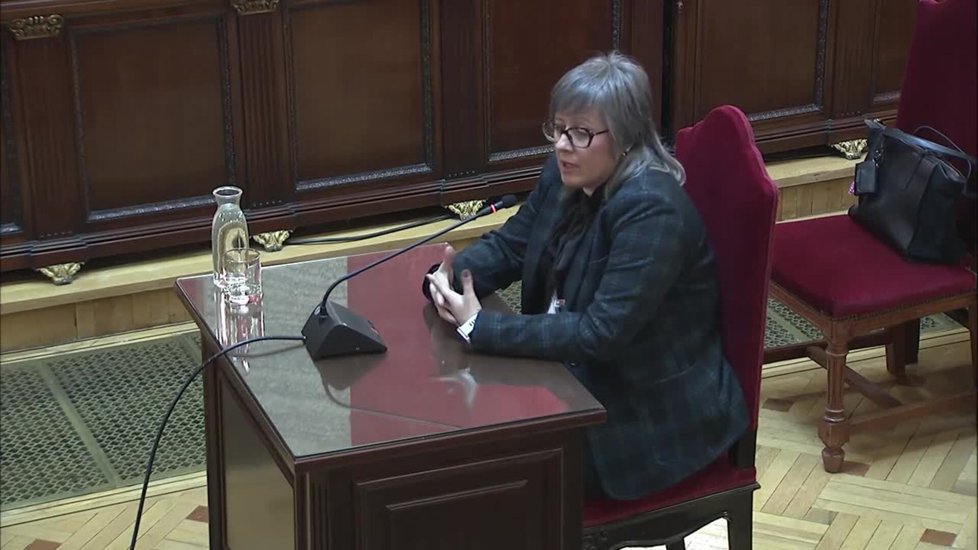 Gerente de Ineco no sospechó de Jéssica porque informaba de su "carga de trabajo"