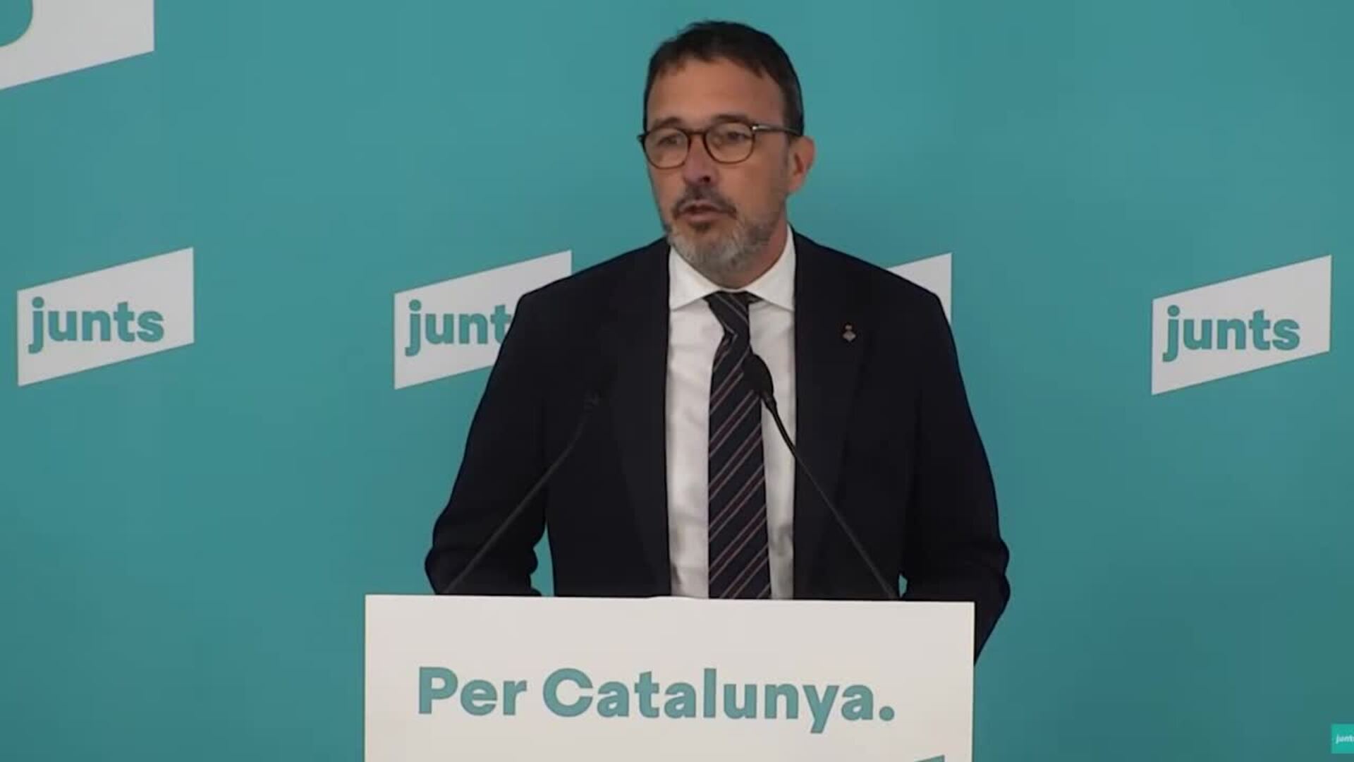 Junts pide a PSC, ERC y Comuns apoyar la rebaja del IRPF: "Es un tema de justicia"