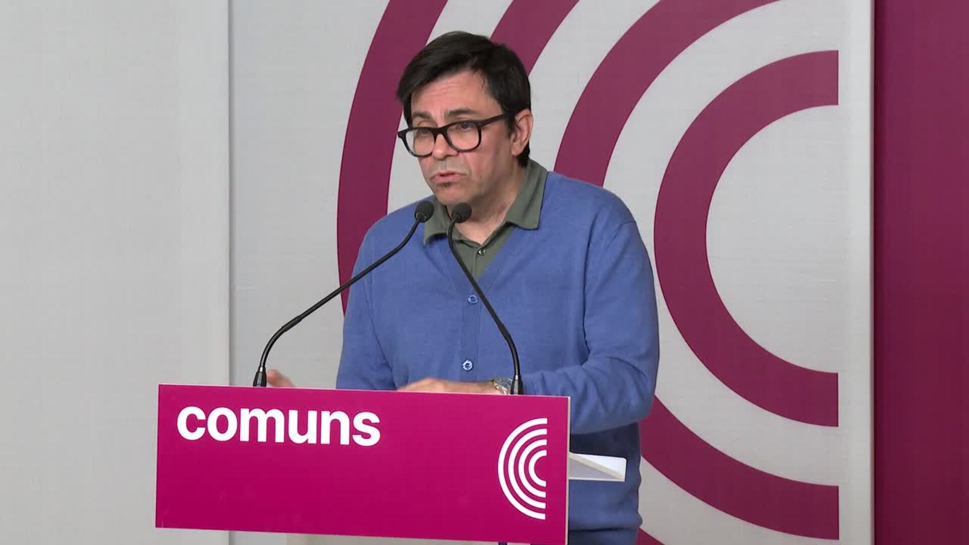 Pisarello (Comuns) celebra la derrota de Orbán en Hungría para que "deje de financiar a Vox"