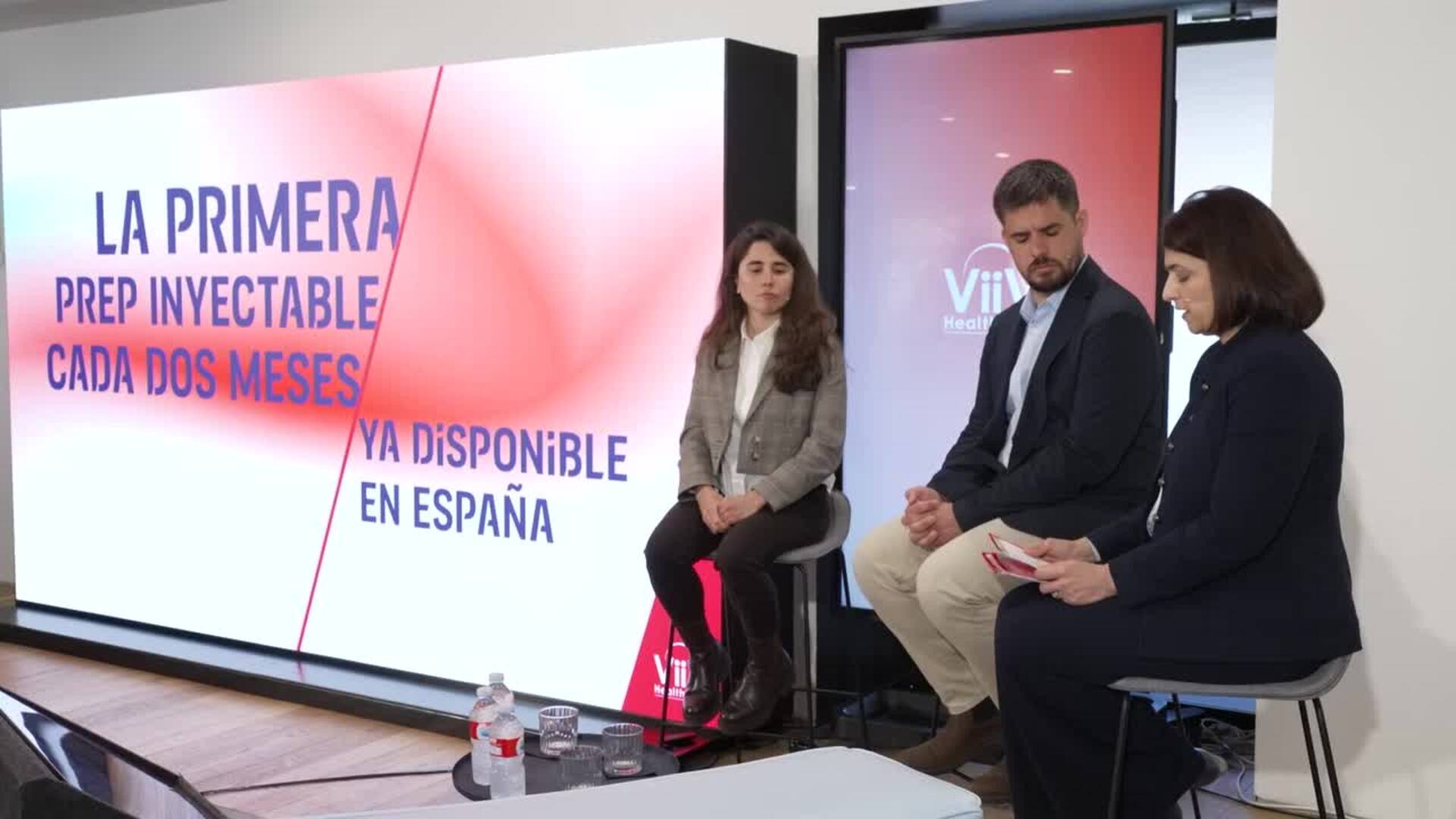Se presenta la única PrEP inyectable de acción prolongada frente al VIH