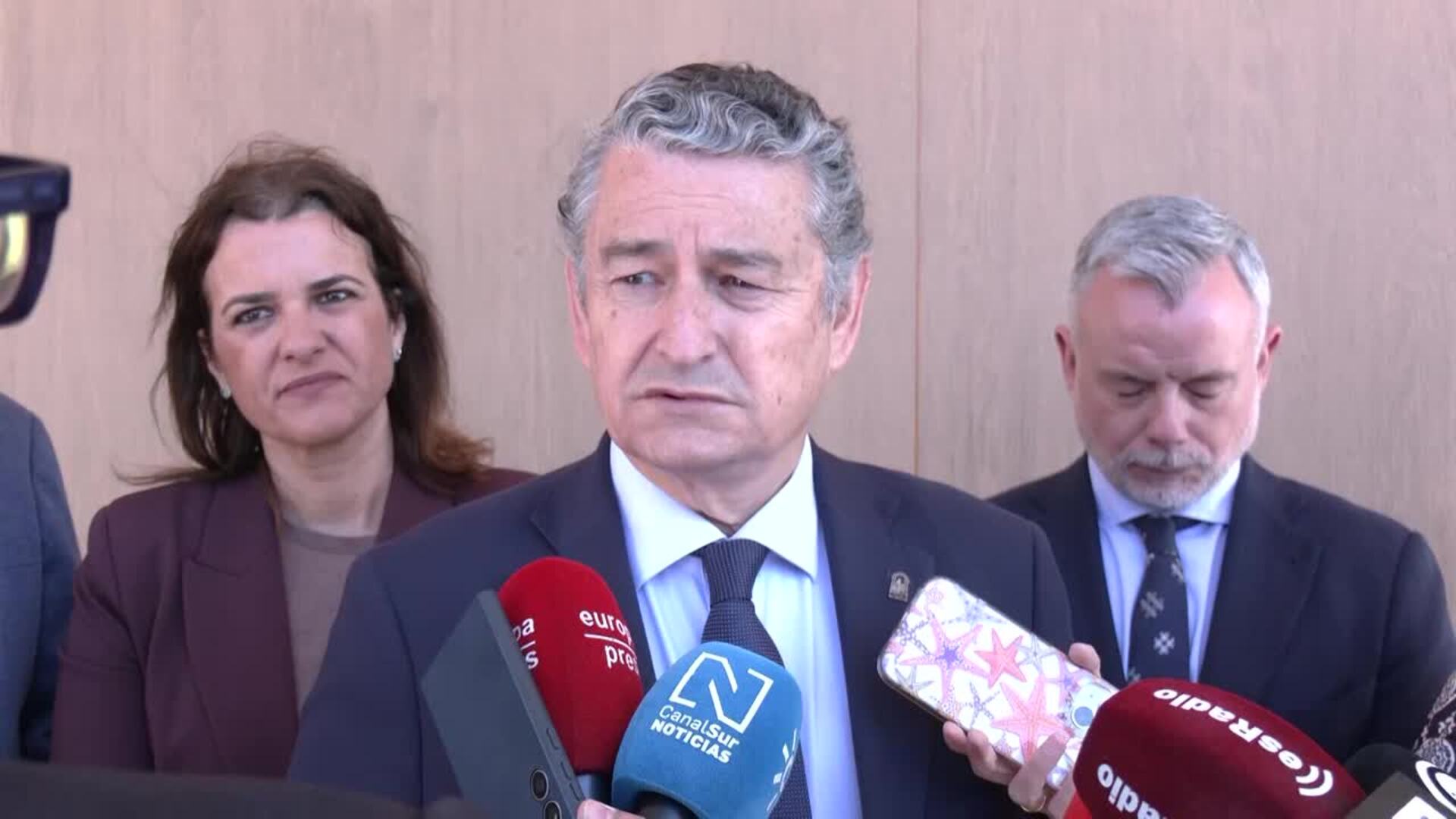 Sanz (PP): "Lo que está en juego no es la mayoría absoluta, sino la estabilidad de Andalucía"