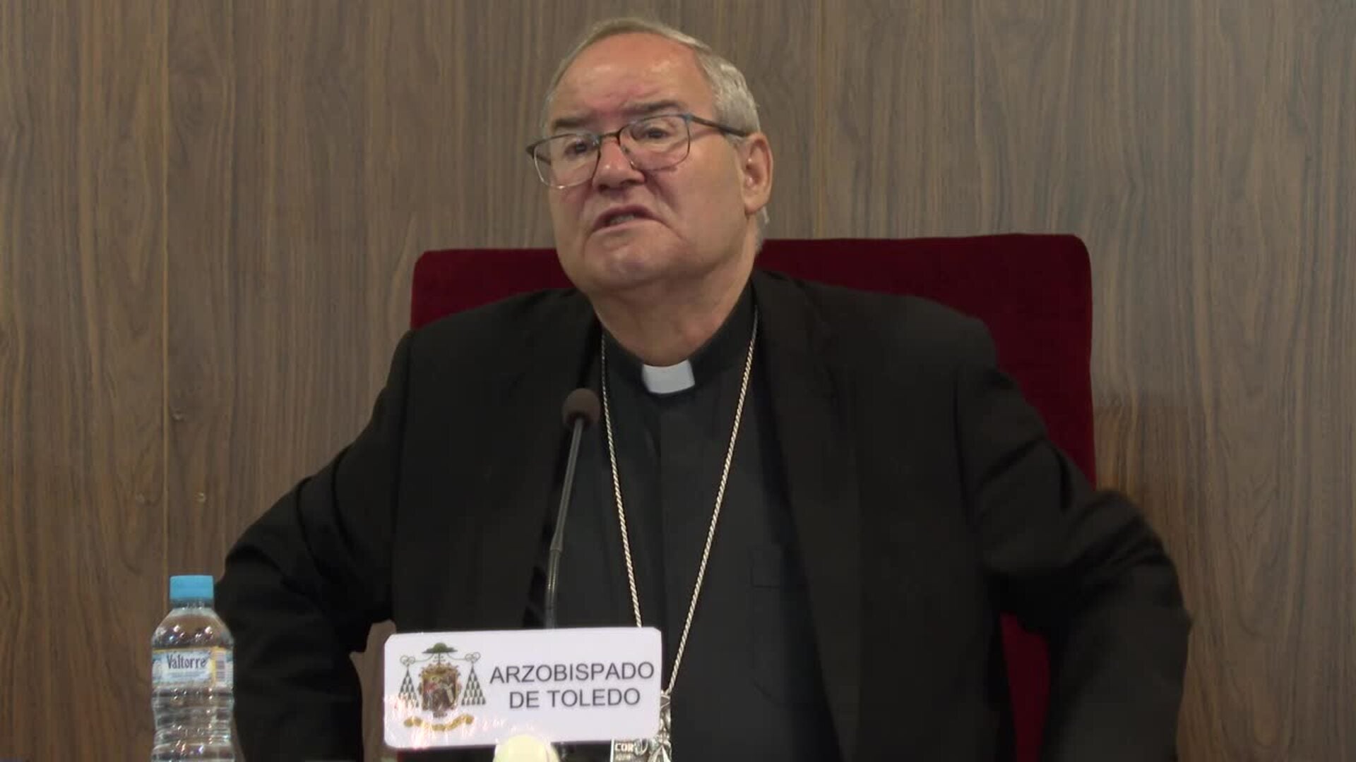 Arzobispo de Toledo pide respeto para el Papa