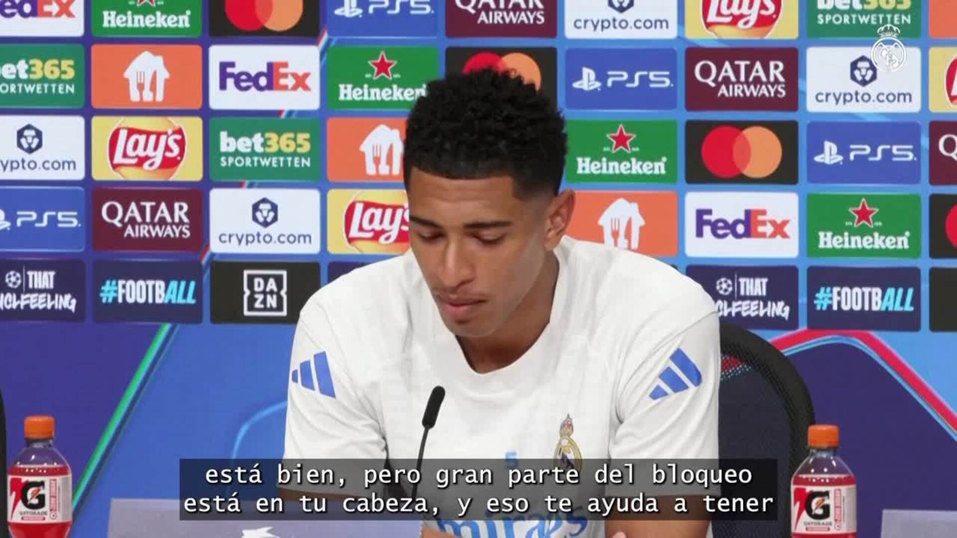 Bellingham: "El partido ante el Bayern es una final, un todo o nada"