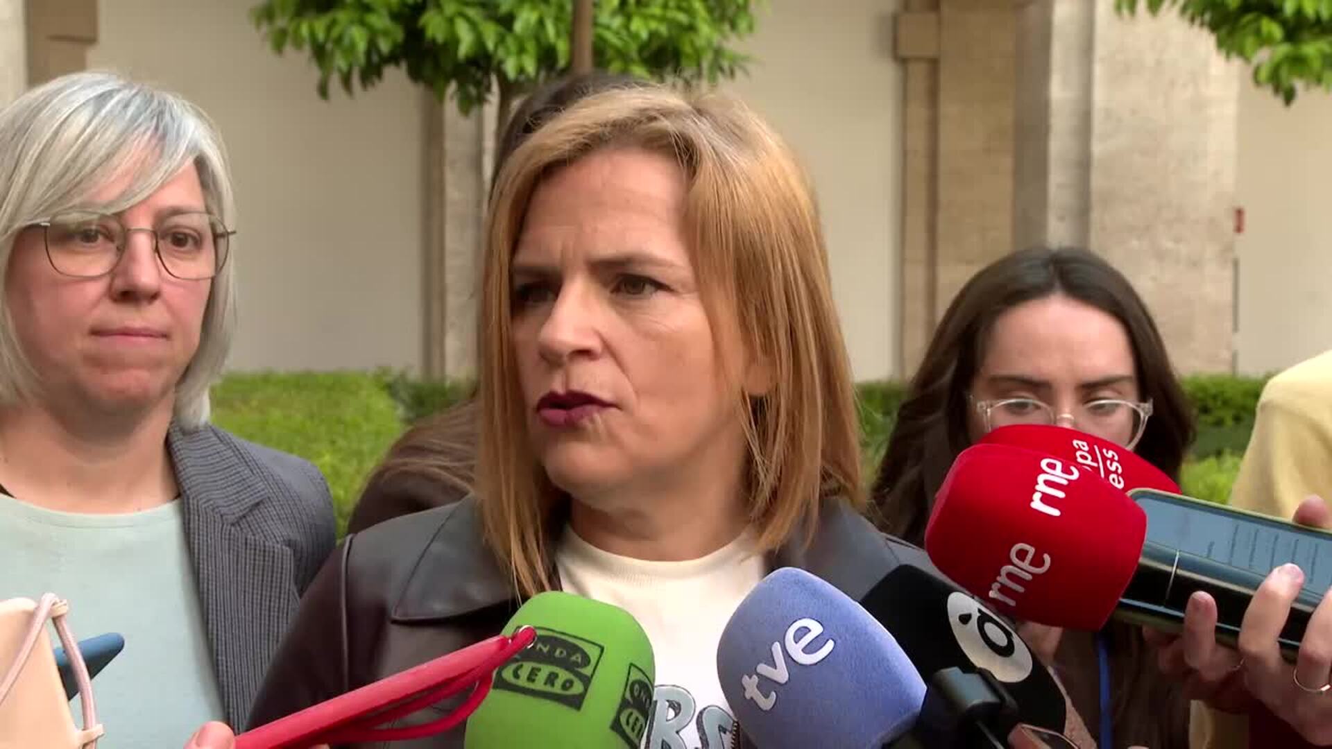 Bernabé ve "preocupante" la investigación a Catalá: "Recuerda a tiempos pasados"