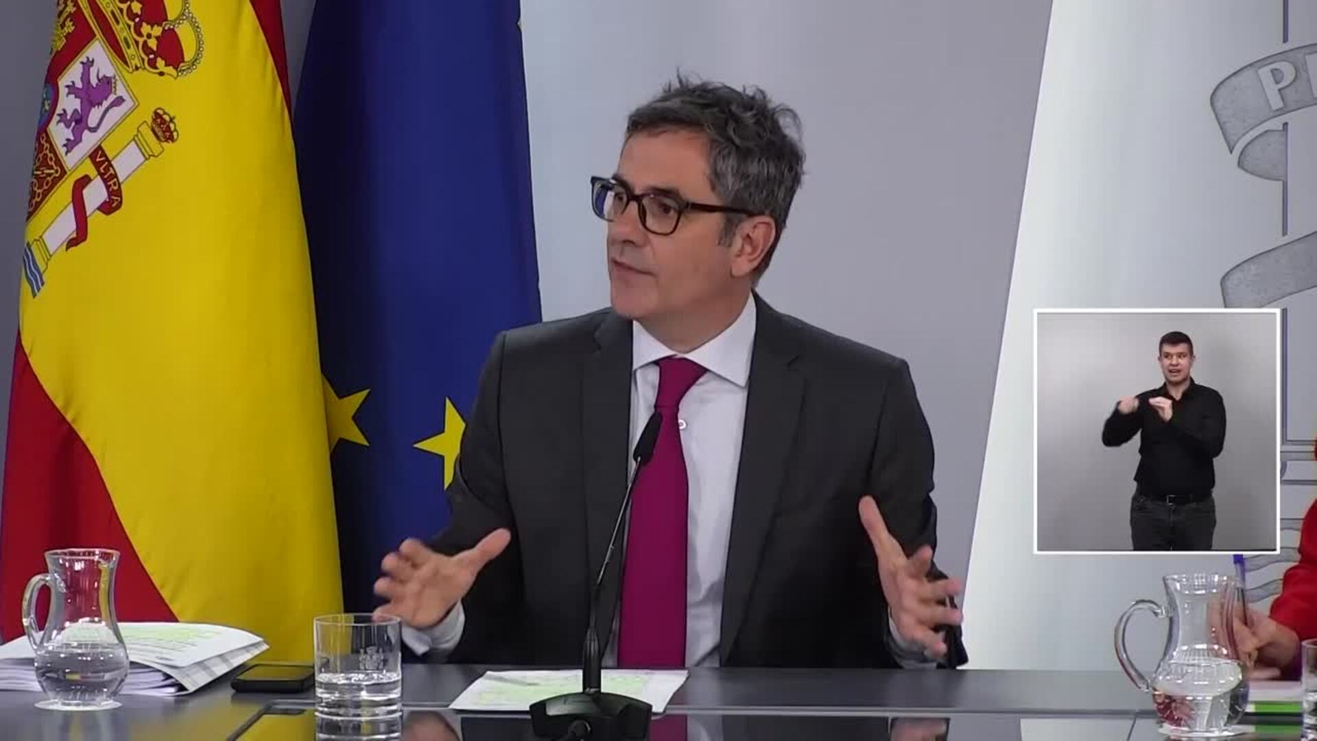 Bolaños reafirma sus críticas a Peinado: "Ahora hay un Estado de derecho"