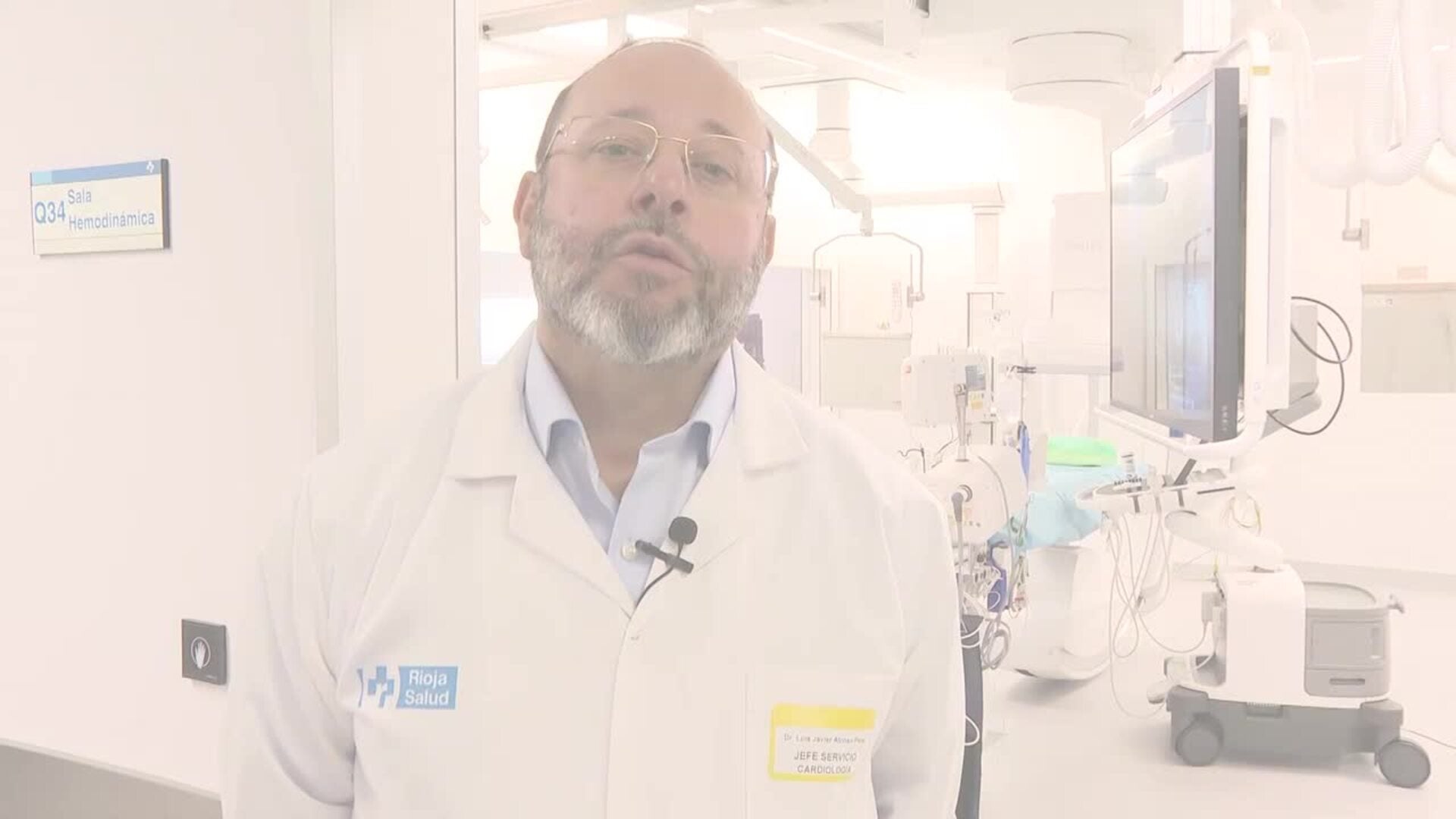 El Hospital Universitario San Pedro de Logroño inaugura una nueva sala de hemodinámica