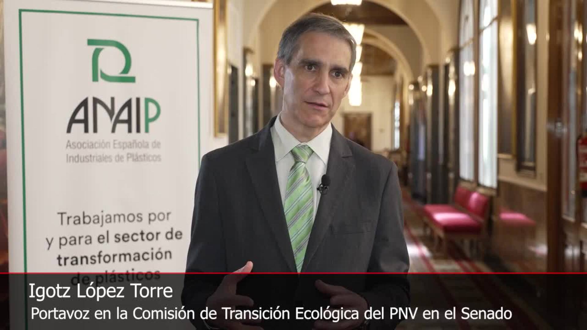 La industria de transformación de plásticos reivindica en el Senado su papel en la economía