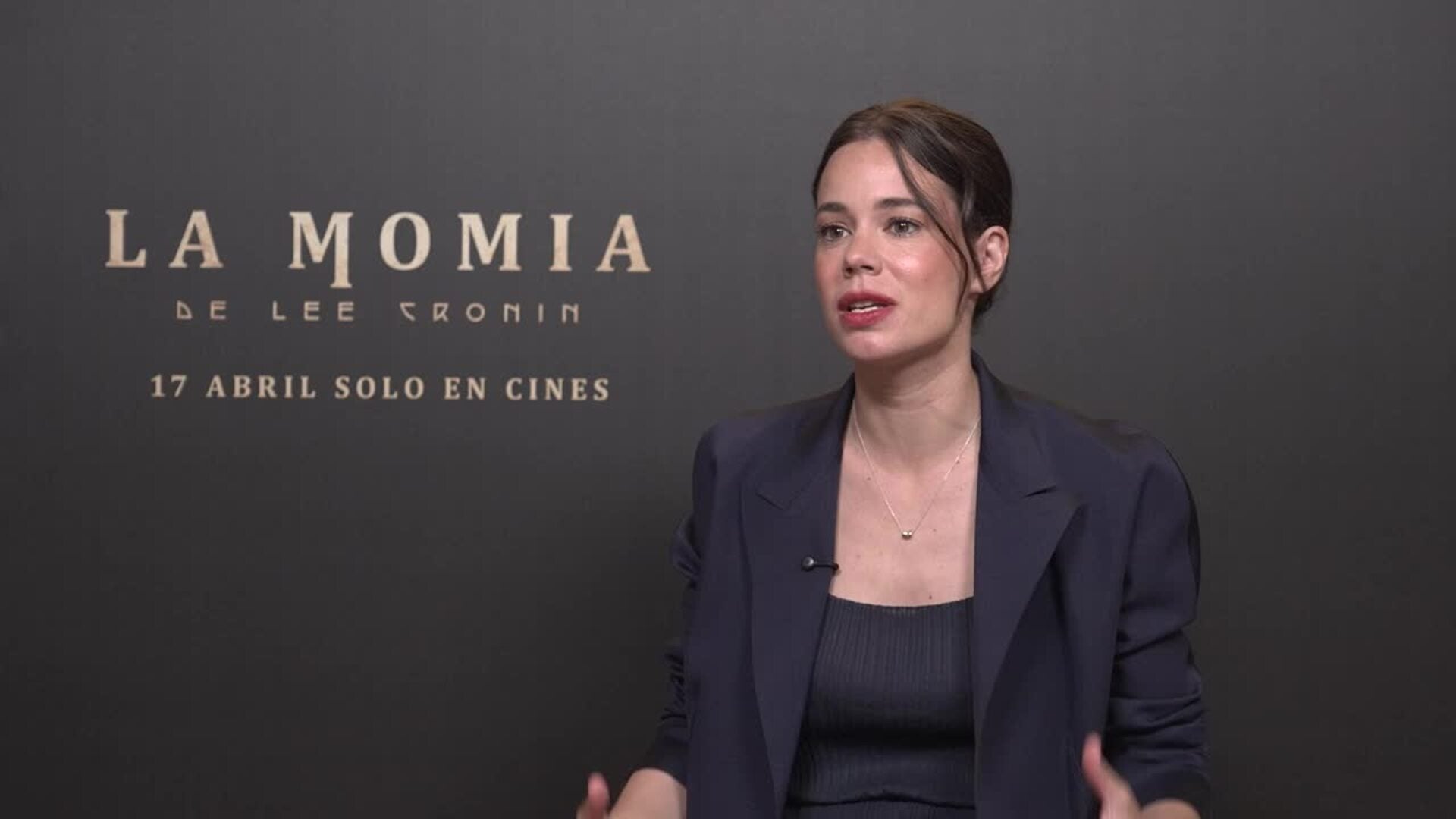 Laia Costa se adentra en el 'body horror' con 'La momia': "No sabía dónde me metía"