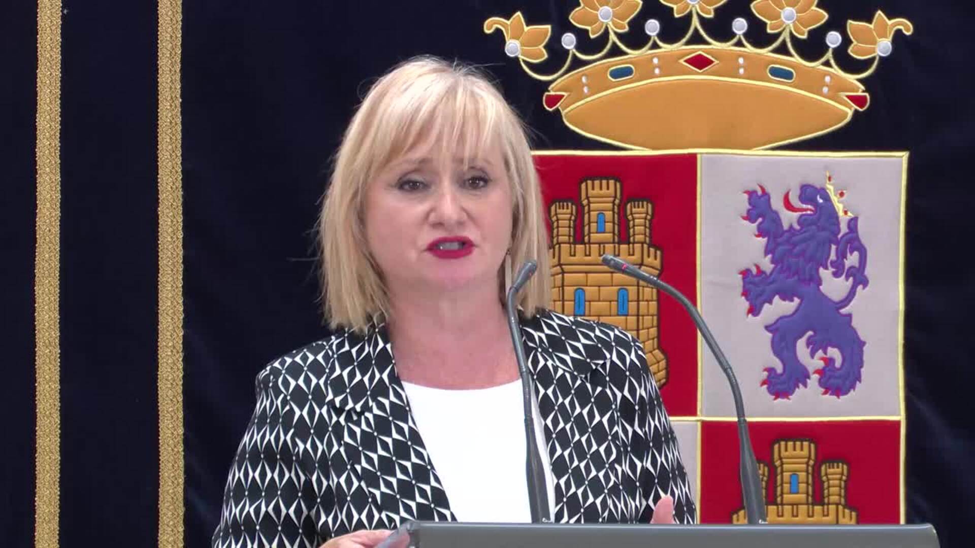 Leticia García (PP) alaba la estabilidad del acuerdo con Vox para las Cortes de Castilla y León