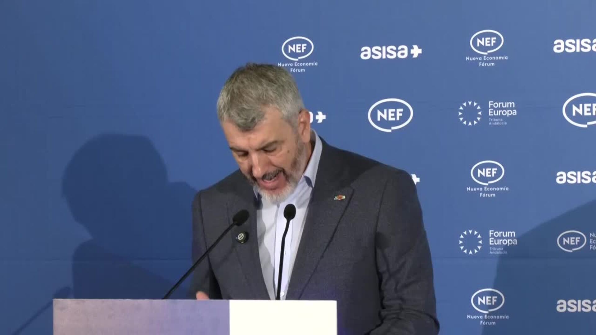 Martín (UGT-A) advierte de la desconexión entre el crecimiento económico y la realidad laboral