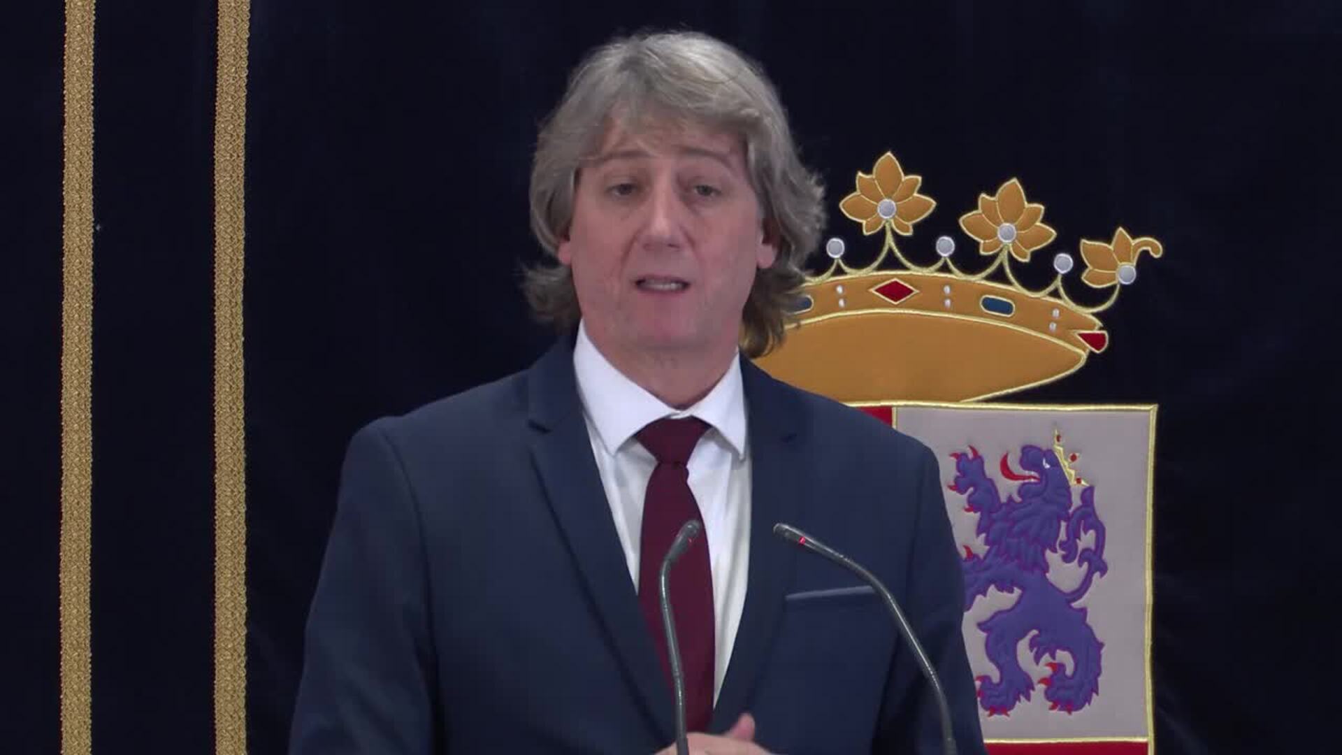 Martínez cuestiona hasta dónde está dispuesto Mañueco a "bajarse los pantalones" ante Vox
