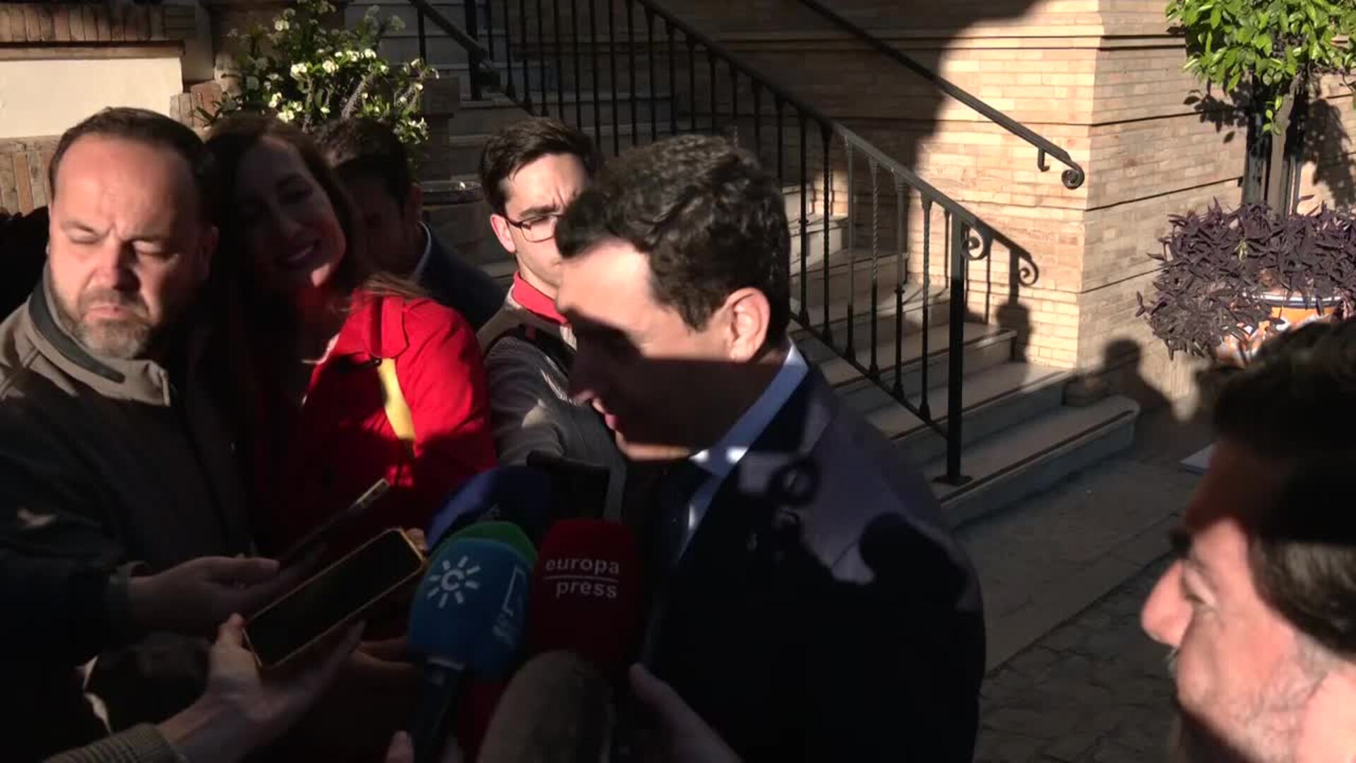Moreno pide, tras la encuesta del Centra, "prudencia" y no caer en la "confianza"