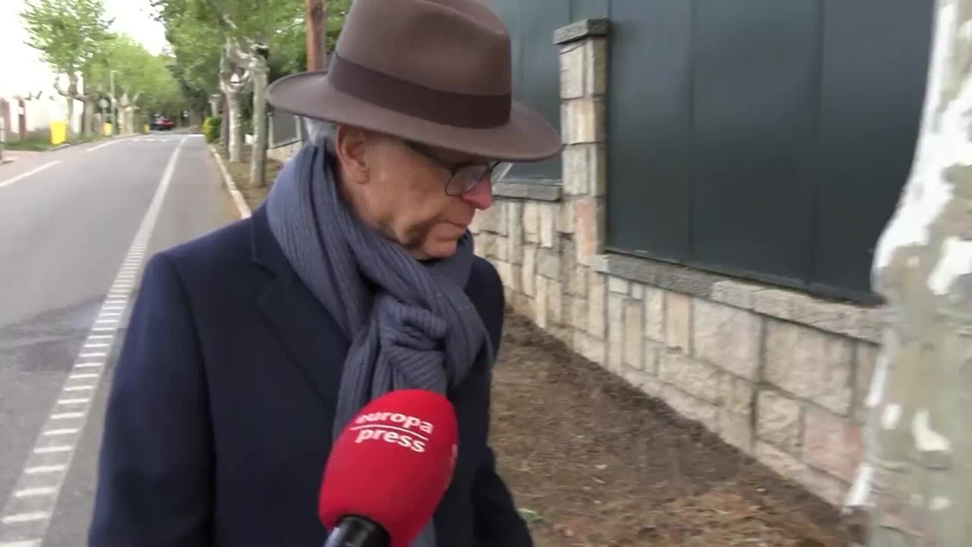 Ortega Cano activa las alarmas al reaparecer con un impactante hematoma en la cara