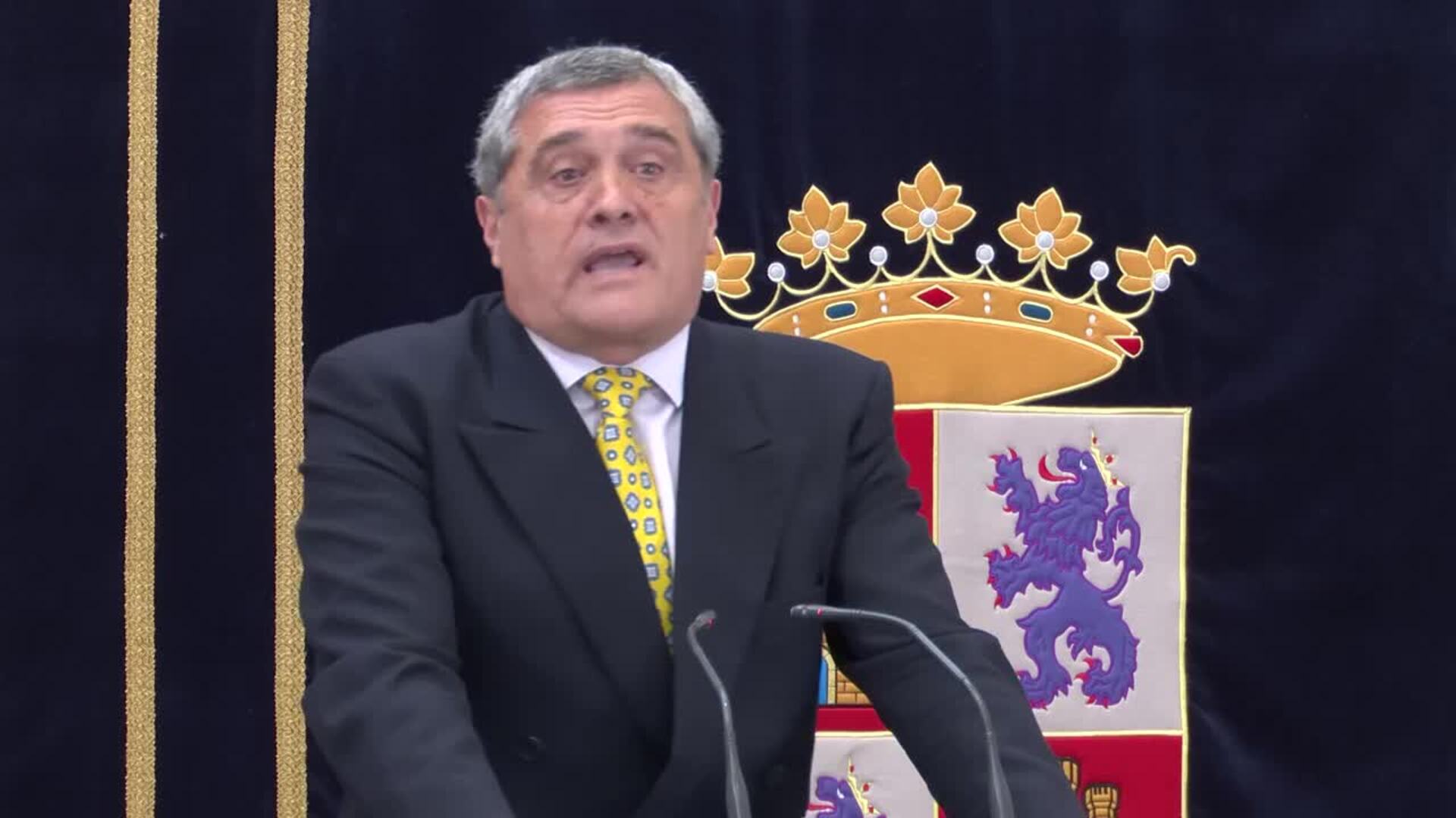 Pascual (Por Ávila) reclama un acuerdo de Gobierno para empezar a trabajar "cuanto antes"