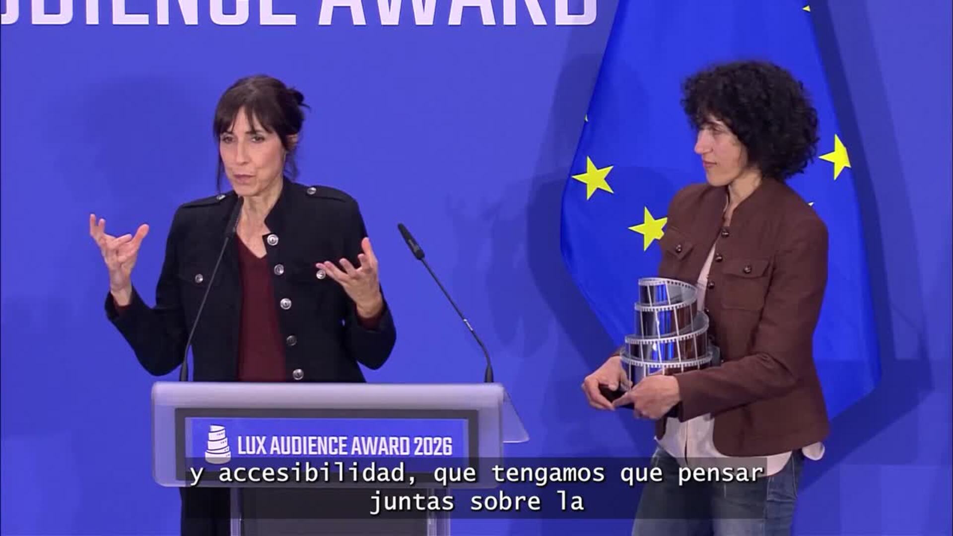 La película española 'Sorda' de Eva Libertad se hace con el Premio Lux del Parlamento Europeo