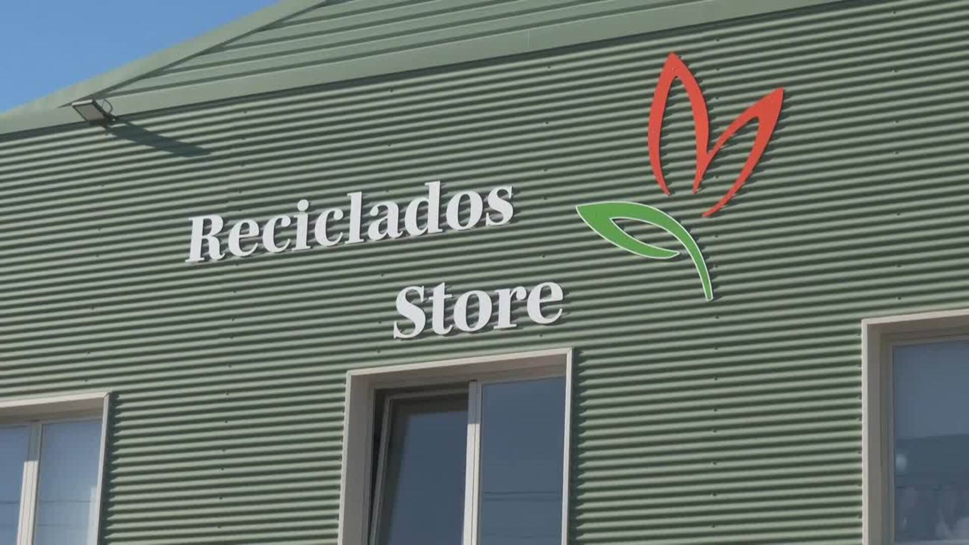 Rocío Blanco destaca el impacto social y económico de Reciclado Store en el empleo