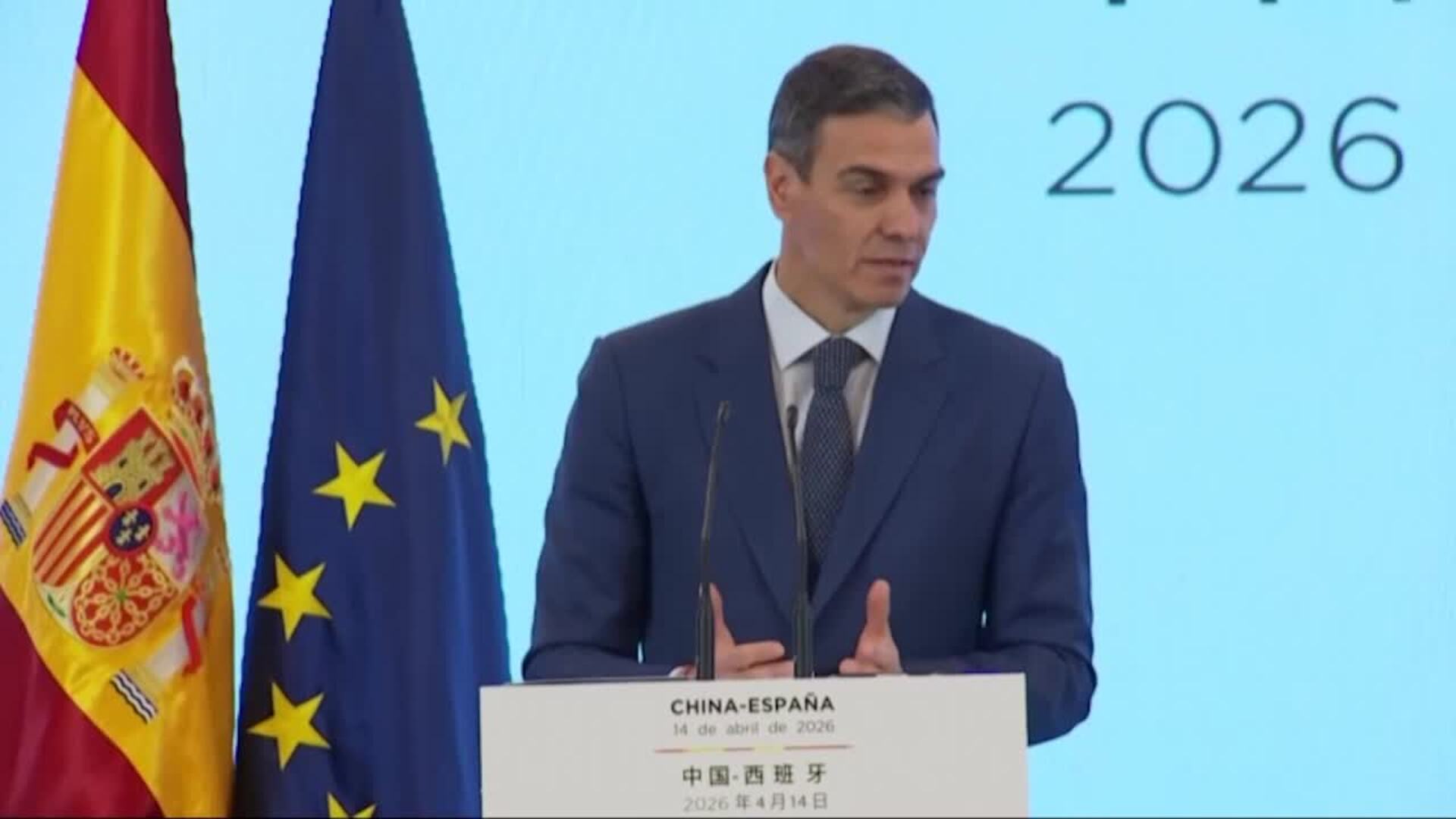 Sánchez sobre el procesamiento de su mujer: "El tiempo va a poner todo y a todos en su sitio"