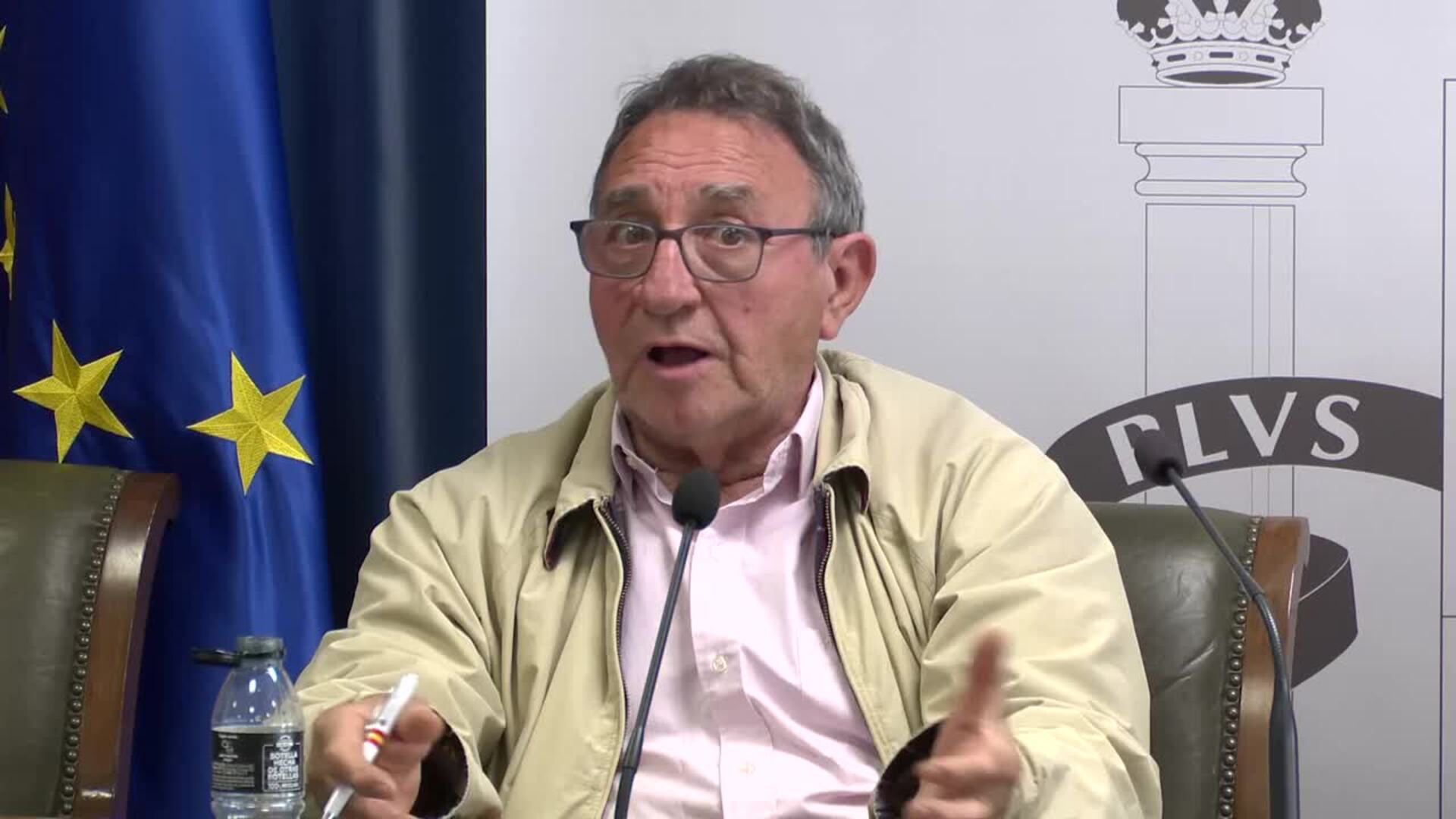 Alcalde de Villalar pide al presidente de las Cortes recuperar el espíritu de la Fundación CyL