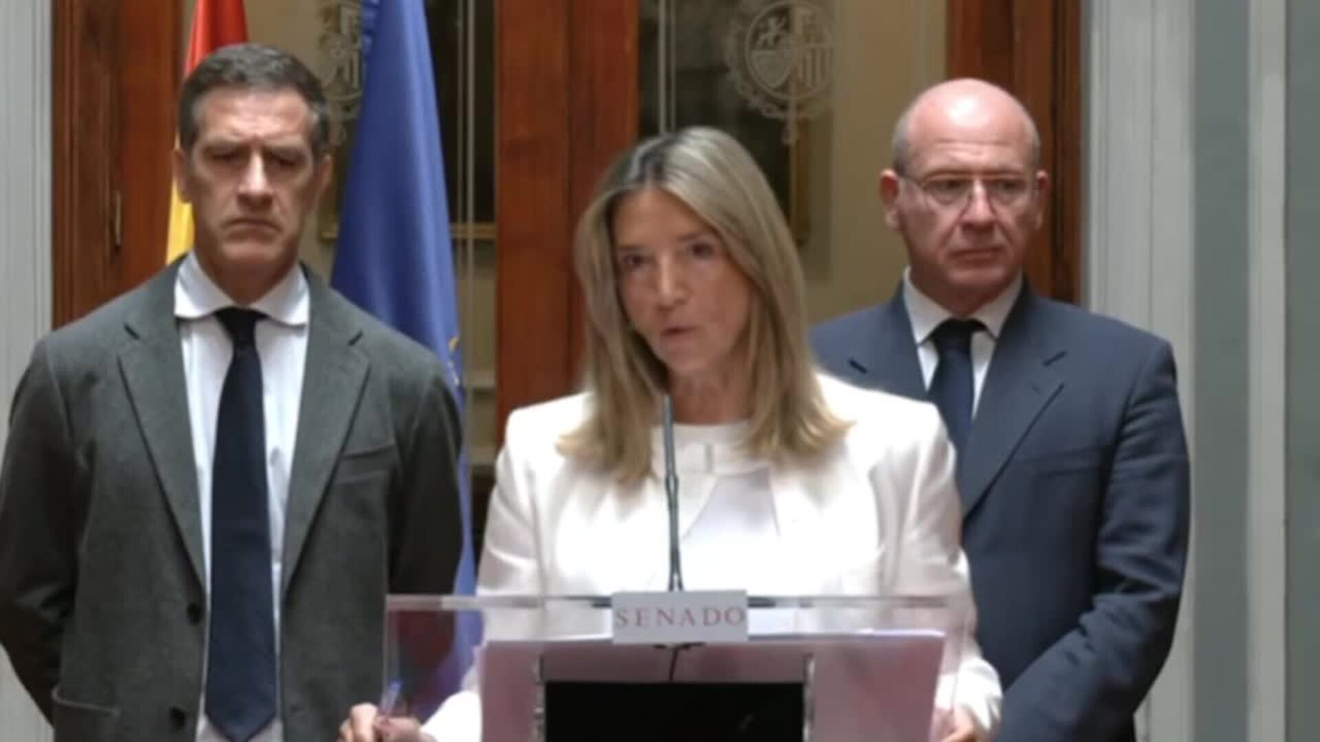Alicia García (PP) censura la "actitud bochornosa" del diputado de Vox expulsado del Pleno