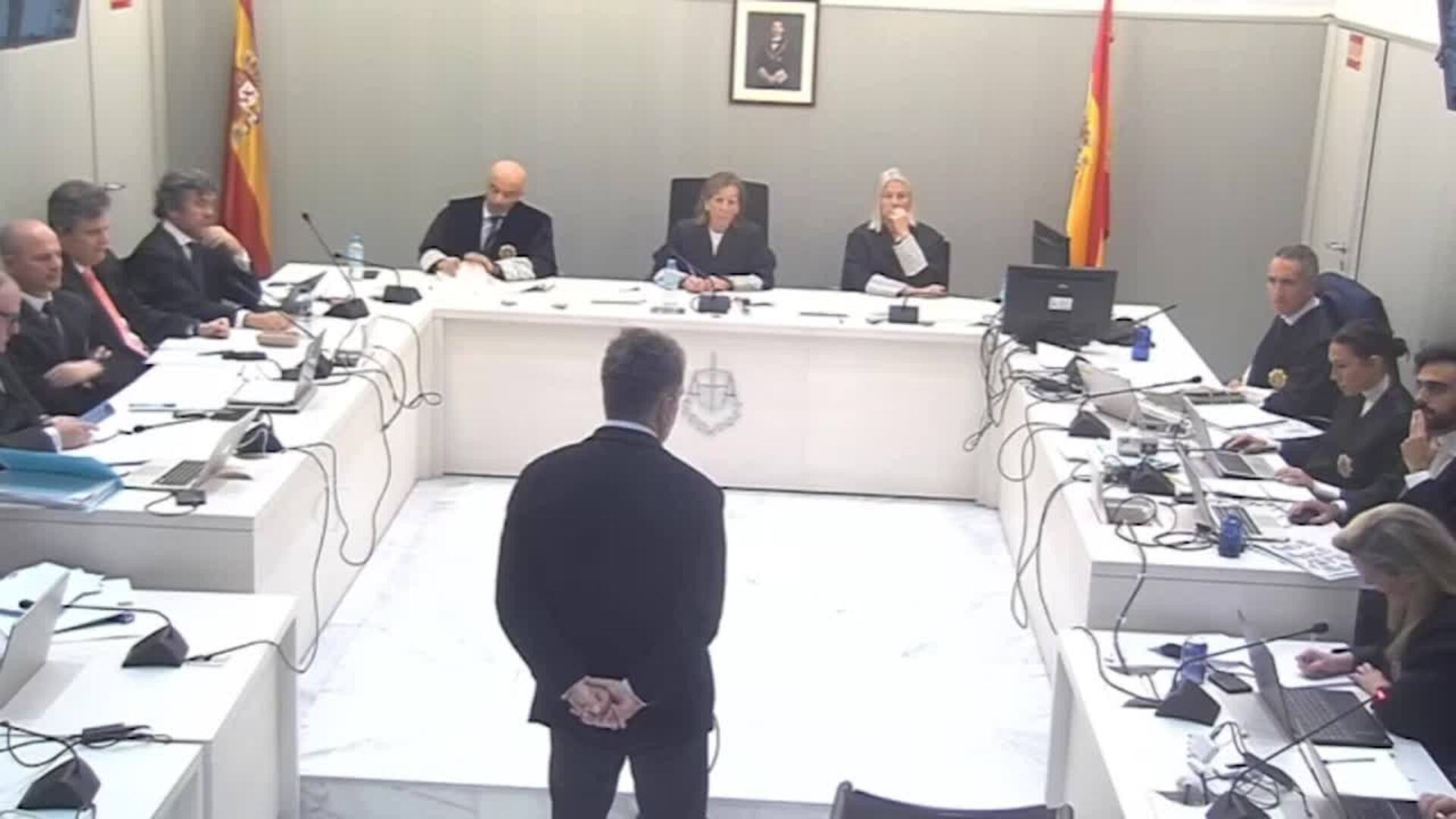 El exdirector de la Policía, Cosidó, niega que conociera espionajes a Bárcenas