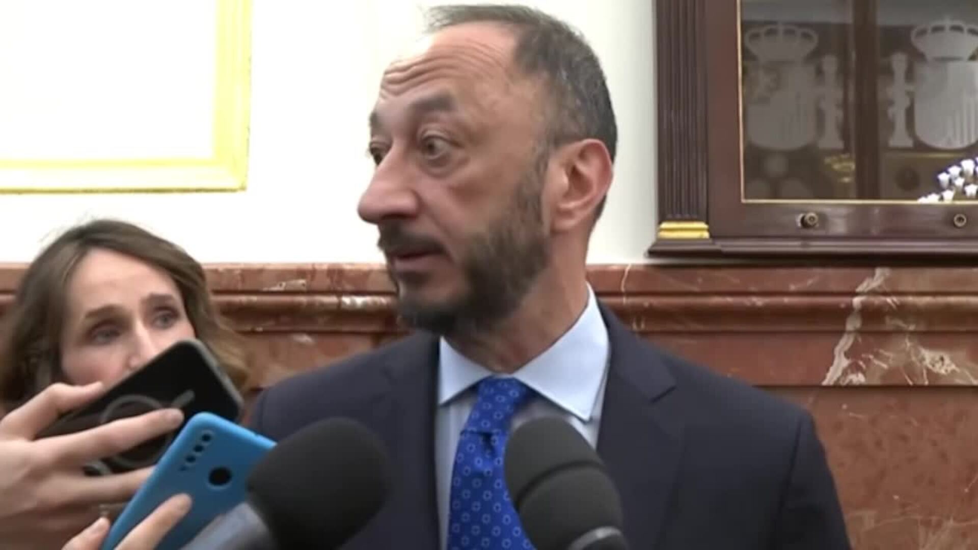 Gómez de Celis, tras el incidente con el diputado de Vox: "Pensaba por dónde me iba a agredir"