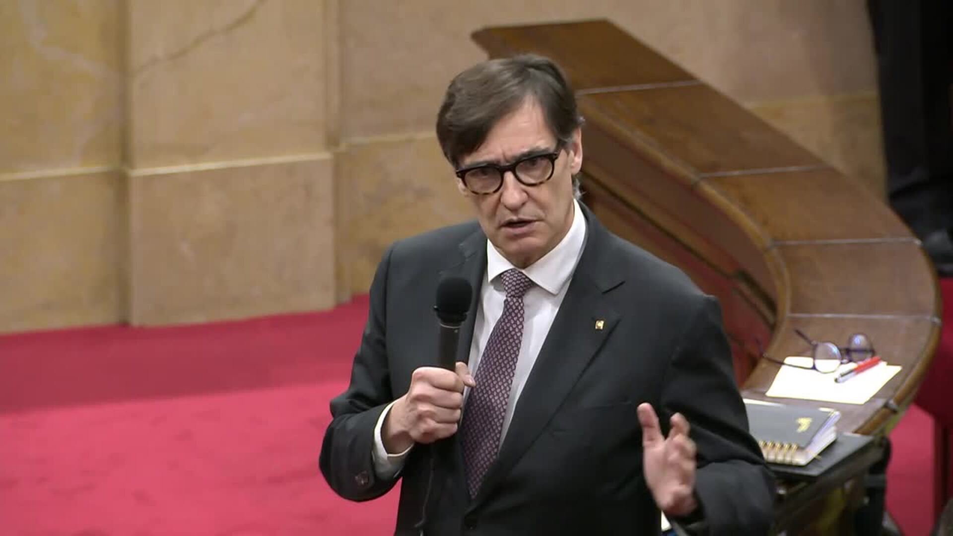Illa afirma que no pacta con quien promueve odio