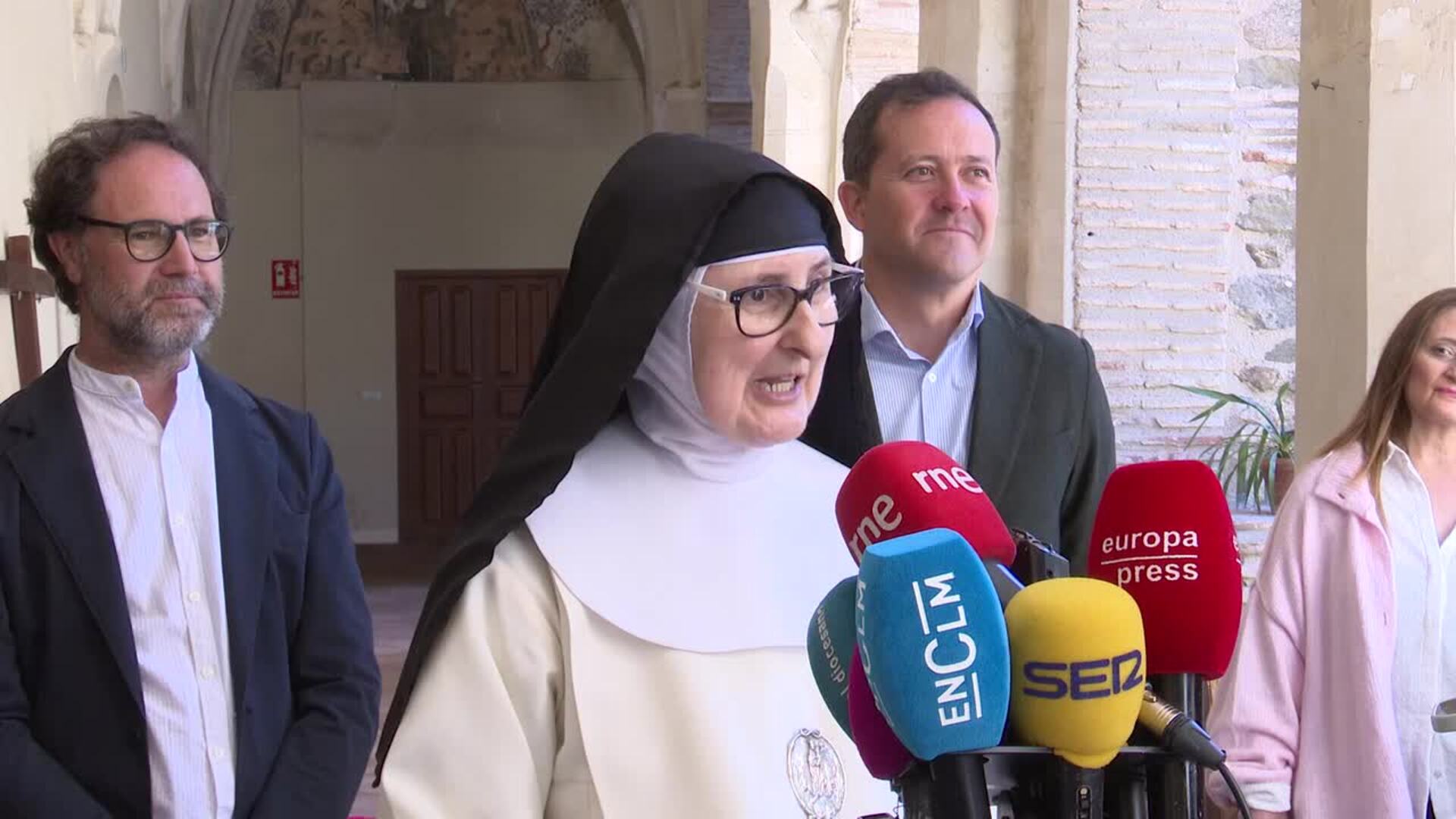 Madre superiora del convento de Concepcionistas en Toledo: "Hacen falta monjas"