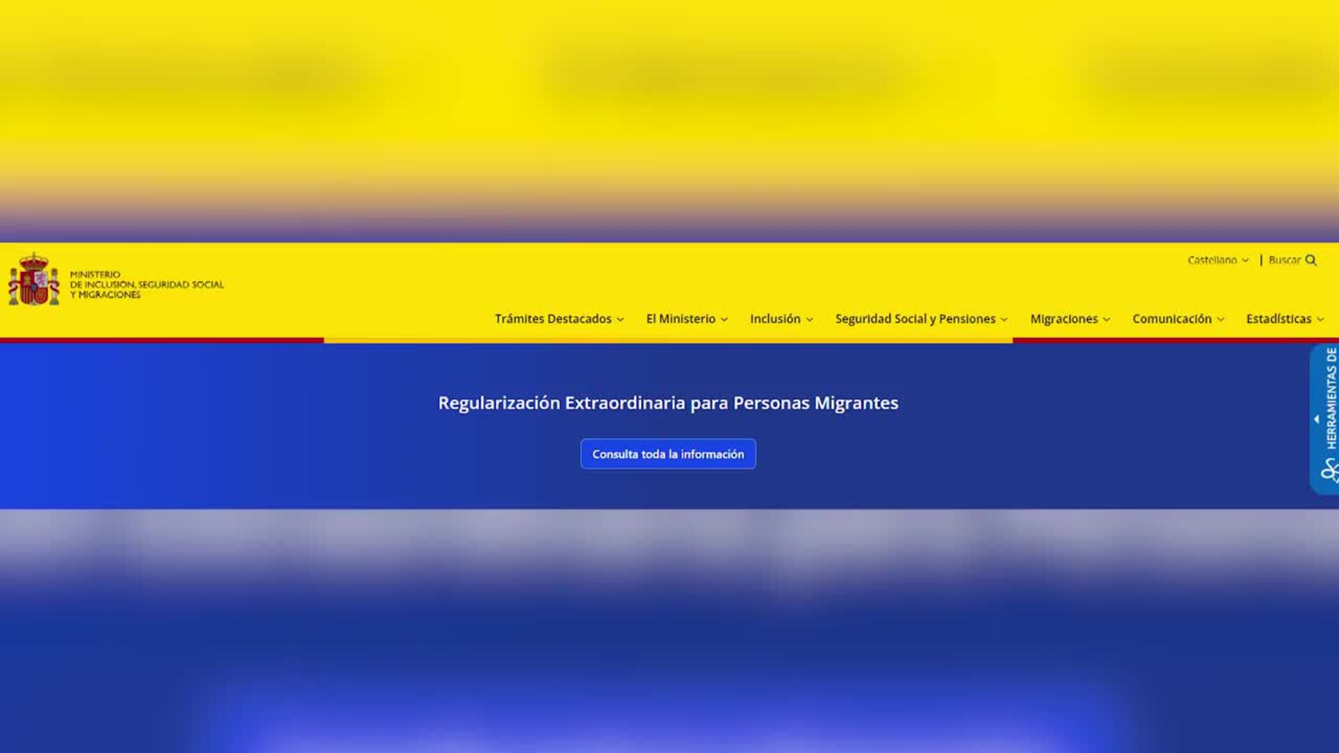 Migrantes podrán empezar a solicitar su regularización telemáticamente a partir de las 00.30