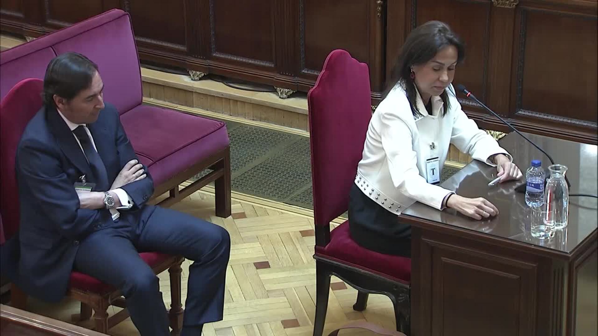Pardo de Vera asegura que pasó a Ineco el CV de Jéssica sin exigencia