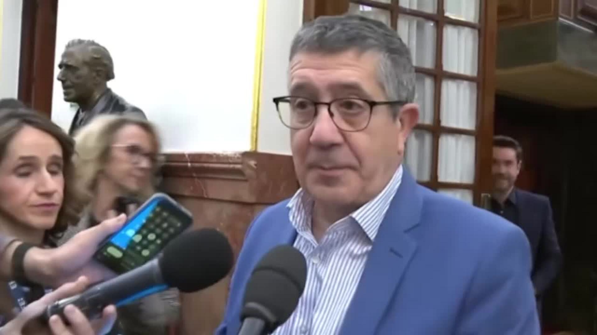 PSOE pide una "sanción contundente" tras el incidente con un diputado de Vox en el Congreso