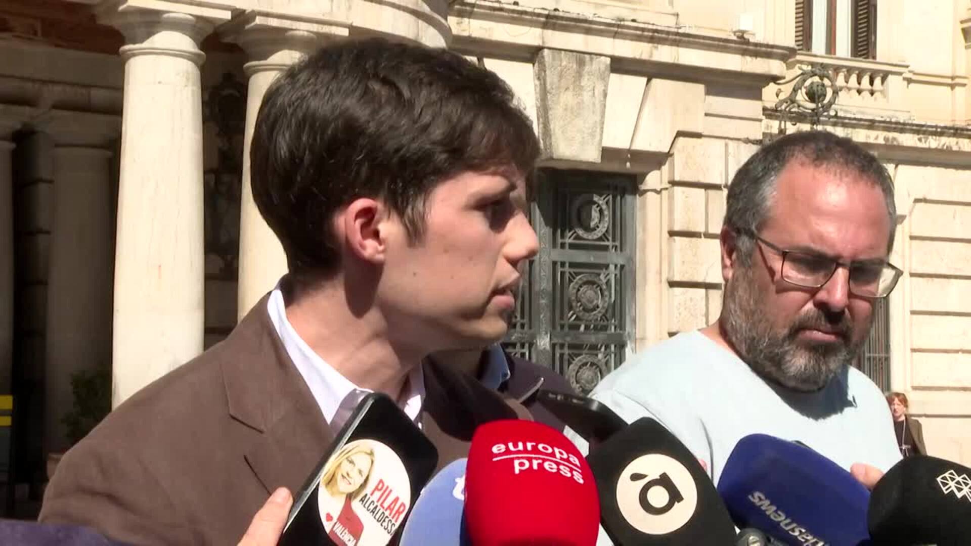 PSPV-PSOE dice que Olano debe salir de Contratación: "Es el conseguidor de Catalá"