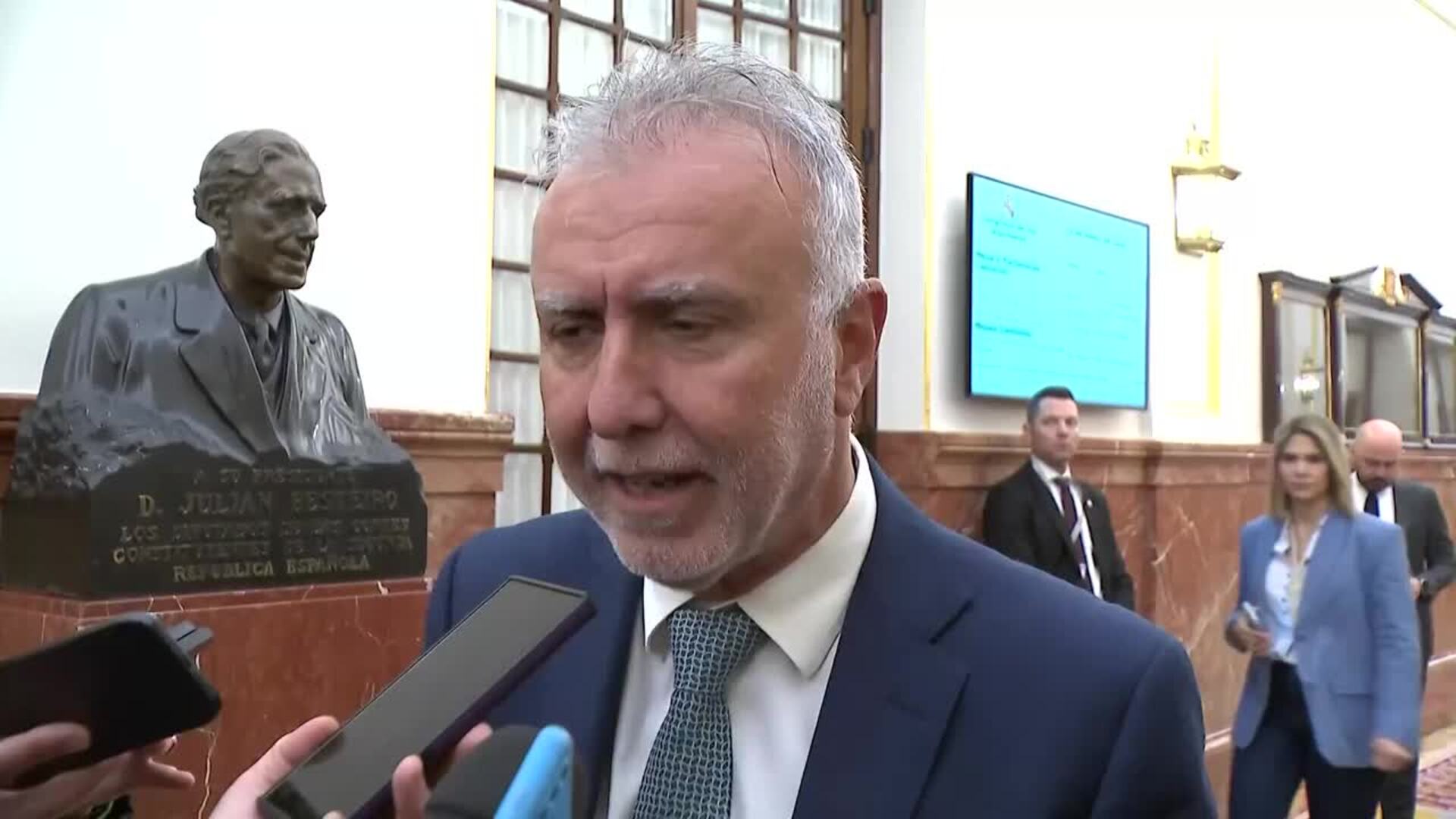 Torres confía en que la justicia extinga la Fundación Francisco Franco