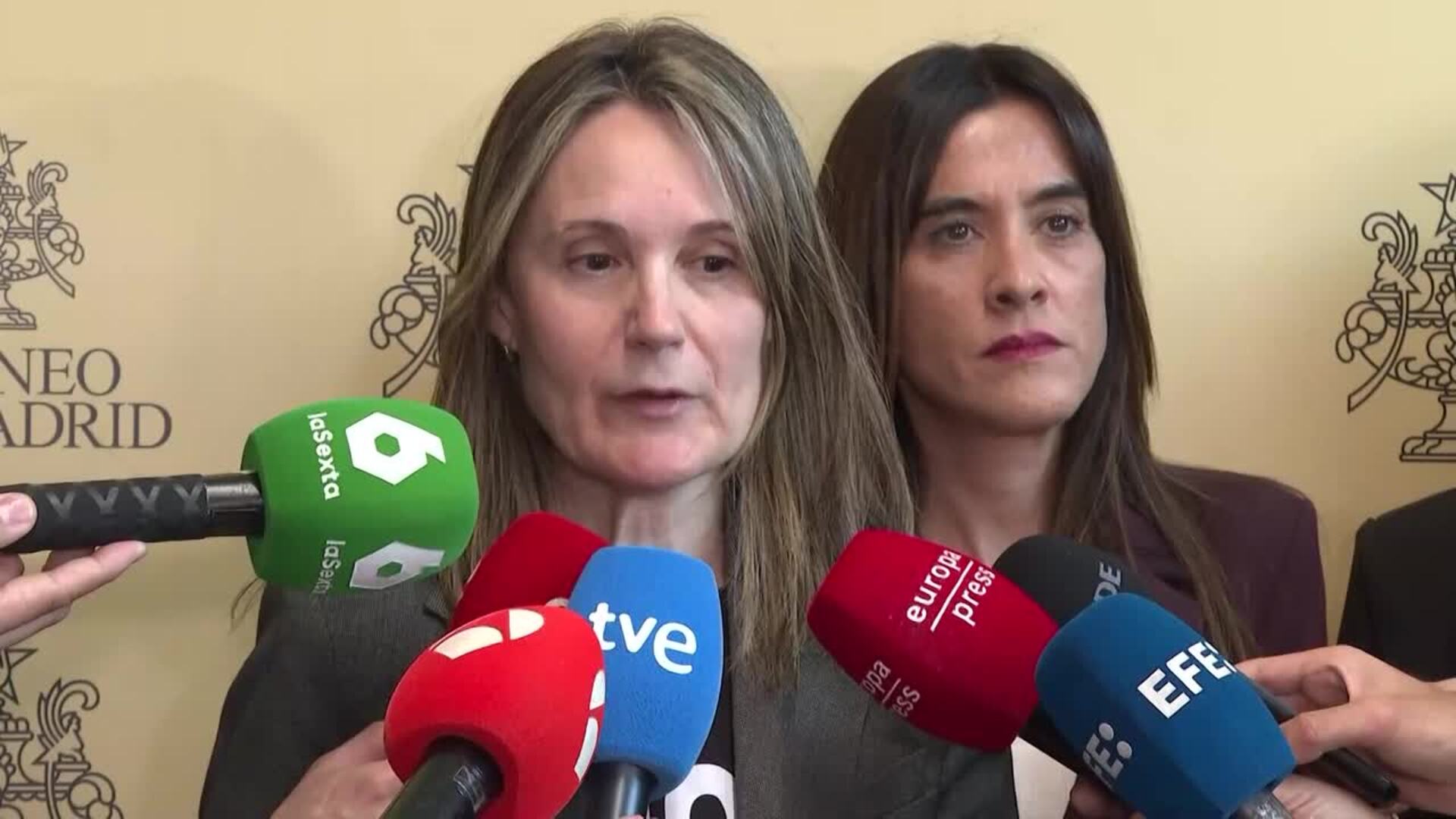 Víctimas de la dana presentan en Madrid una plataforma nacional