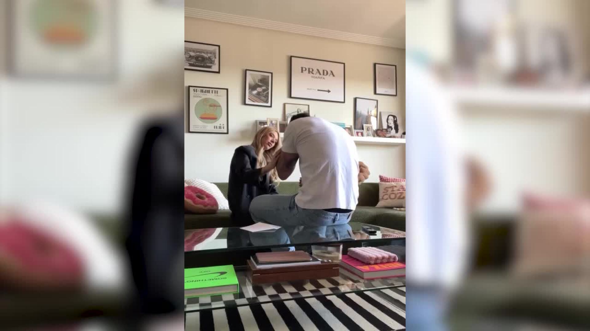 Alejandra Rubio y Carlo Costanzia descubren el sexo del bebé que esperan