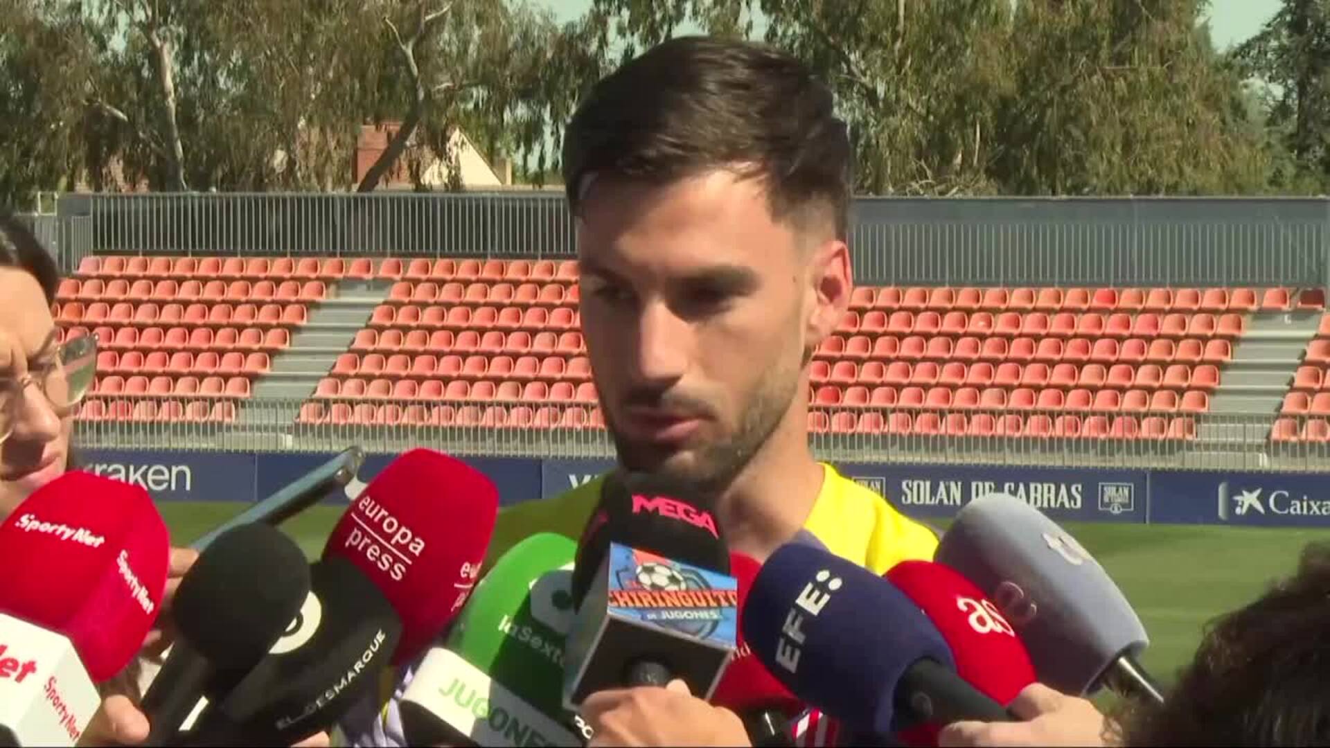 Álex Baena: "En el Atlético nos debemos exigir llegar a la final cada año"