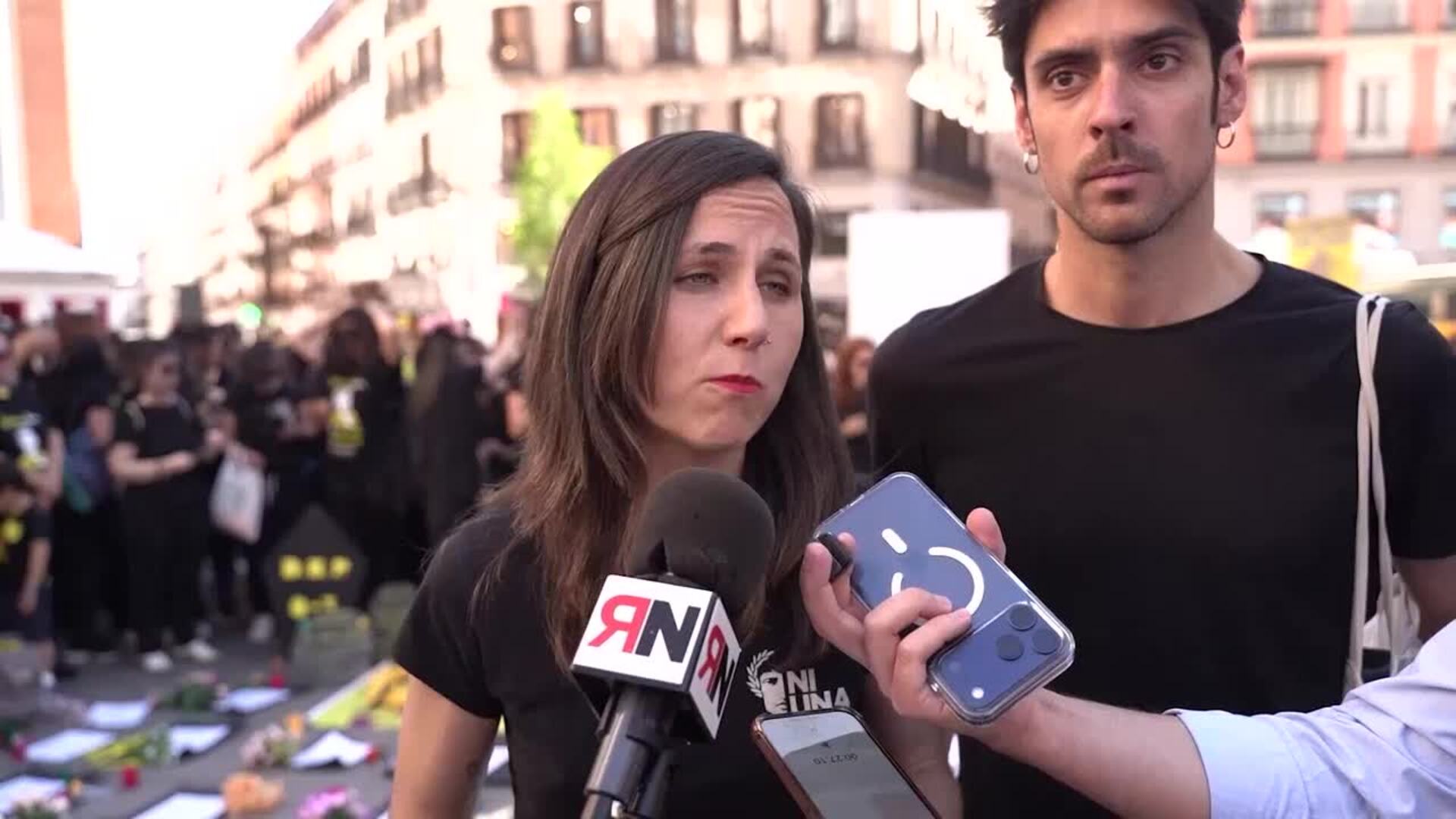 Belarra defiende la huelga indefinida de las educadoras infantiles: "Así se consiguen derechos"