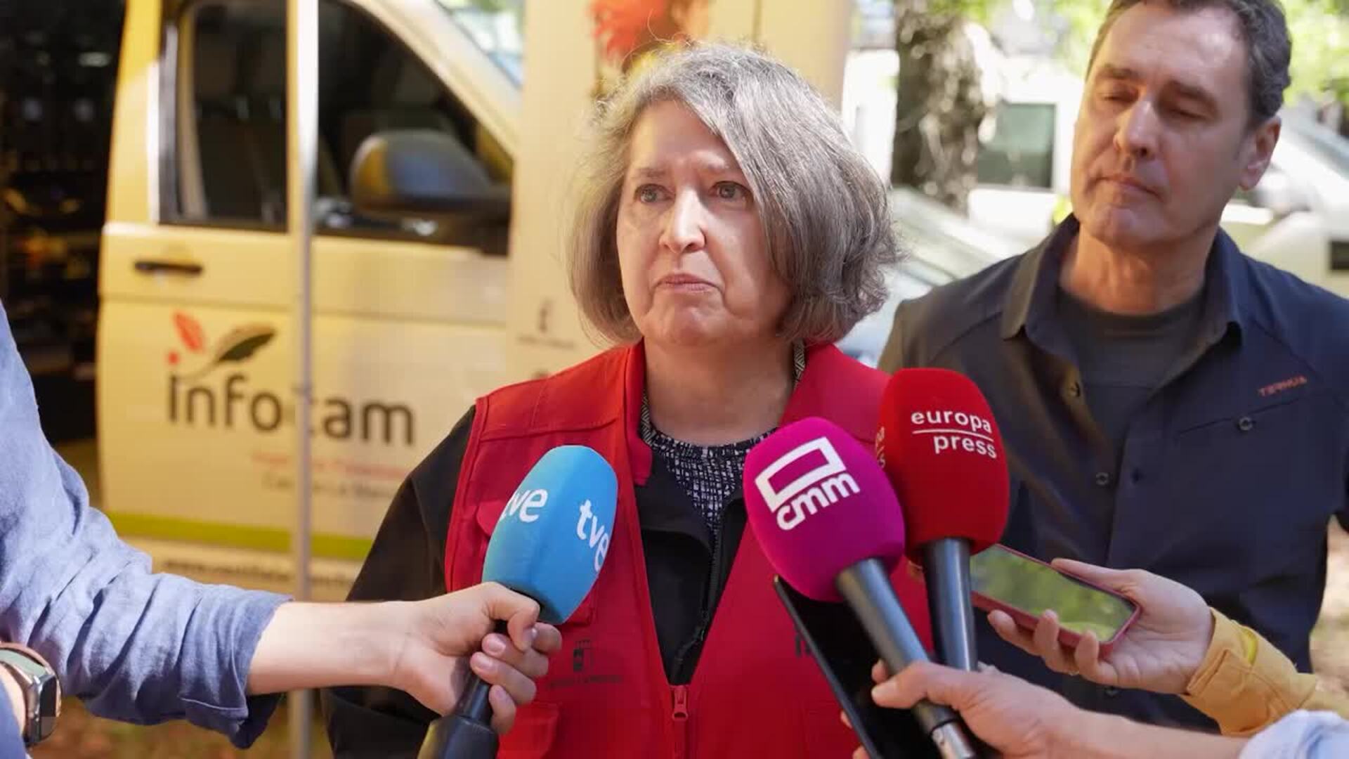 Las bomberas de 'WTREX Quijota' se forman con las quemas prescritas de Infocam