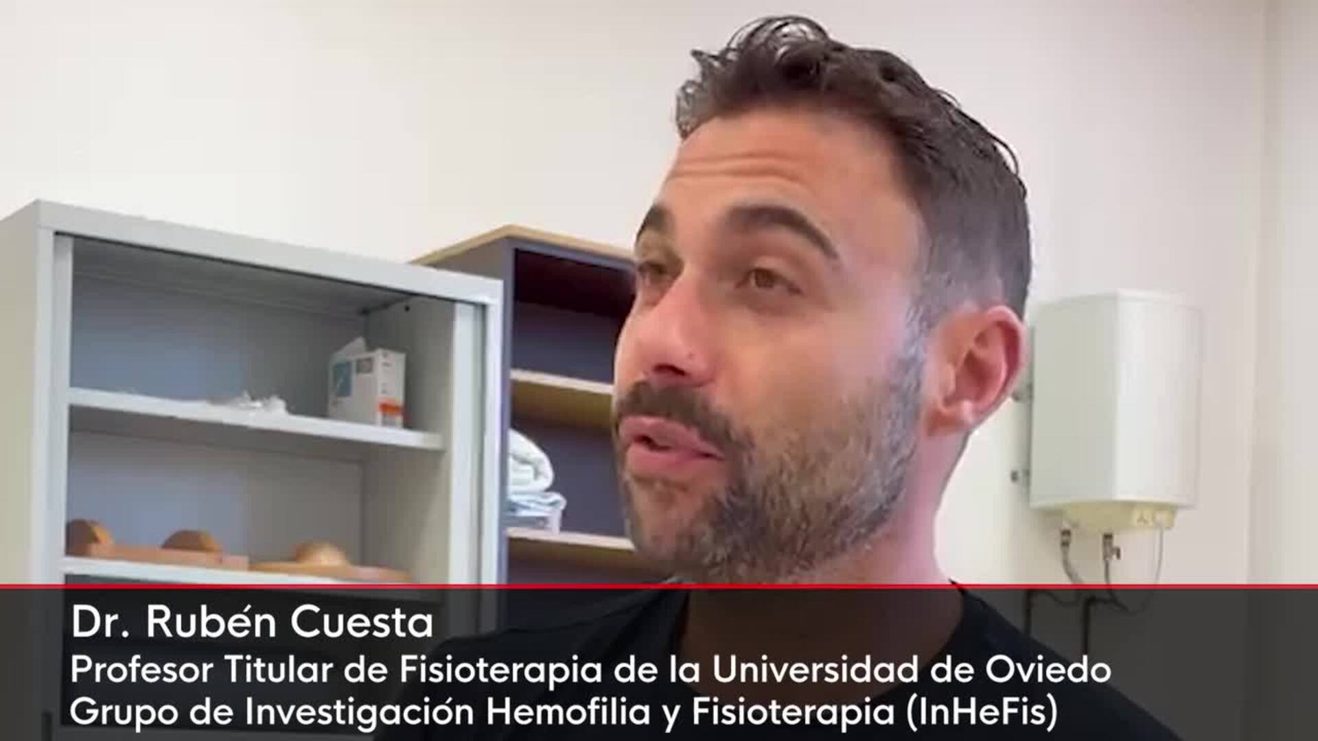 El dolor está presente en 3 de cada 4 personas adultas con hemofilia