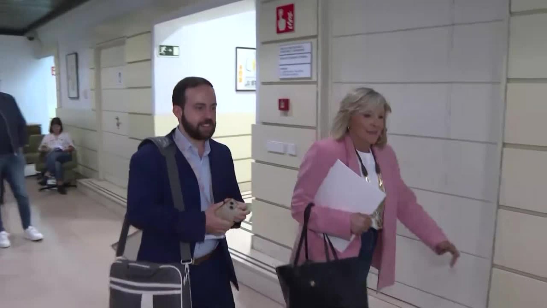 Esposa de Santos Cerdán rechaza declarar en el Senado porque su marido está siendo investigado