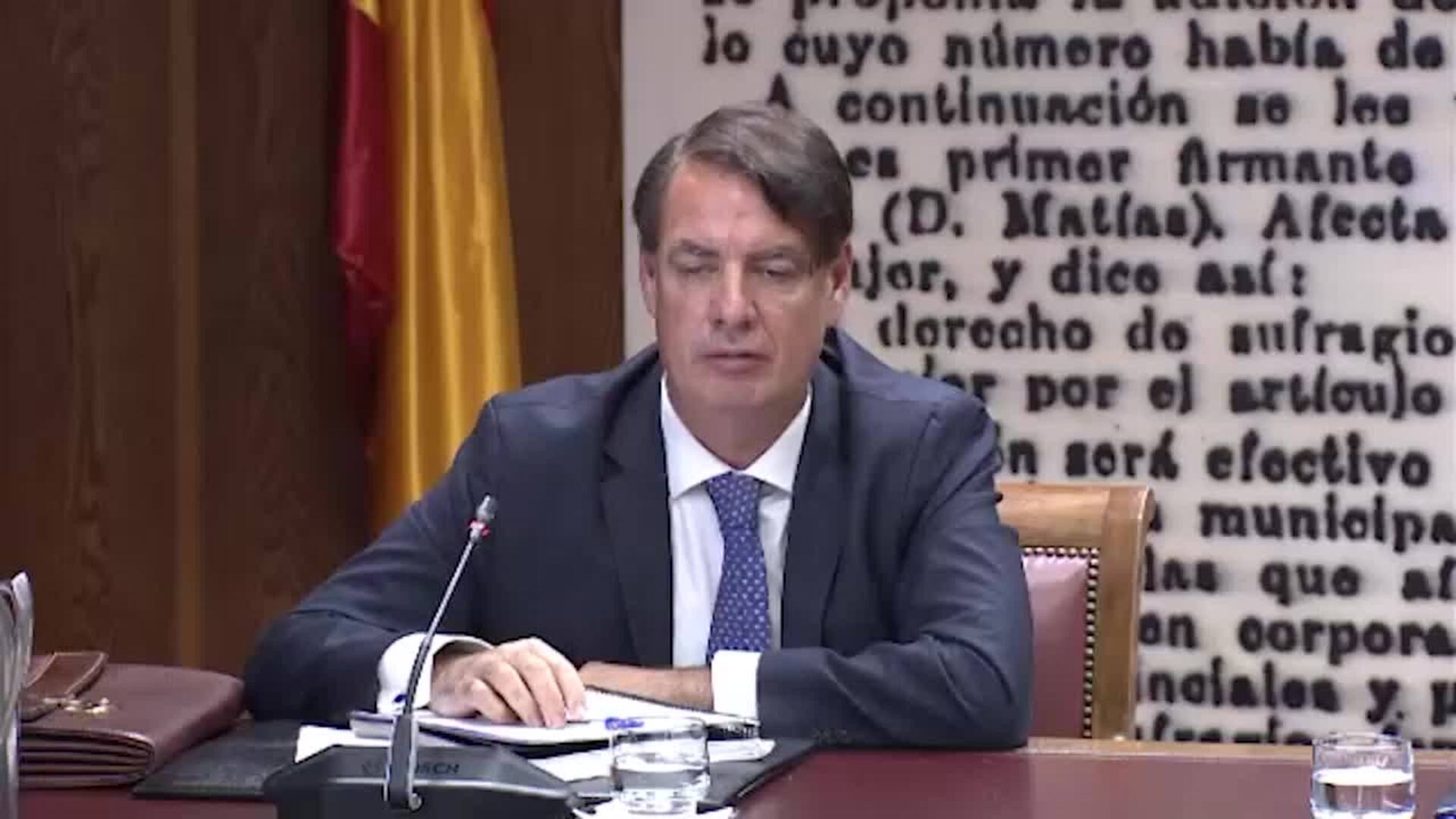 El expresidente de la SEPI se acoge a su derecho a no declarar en el Senado