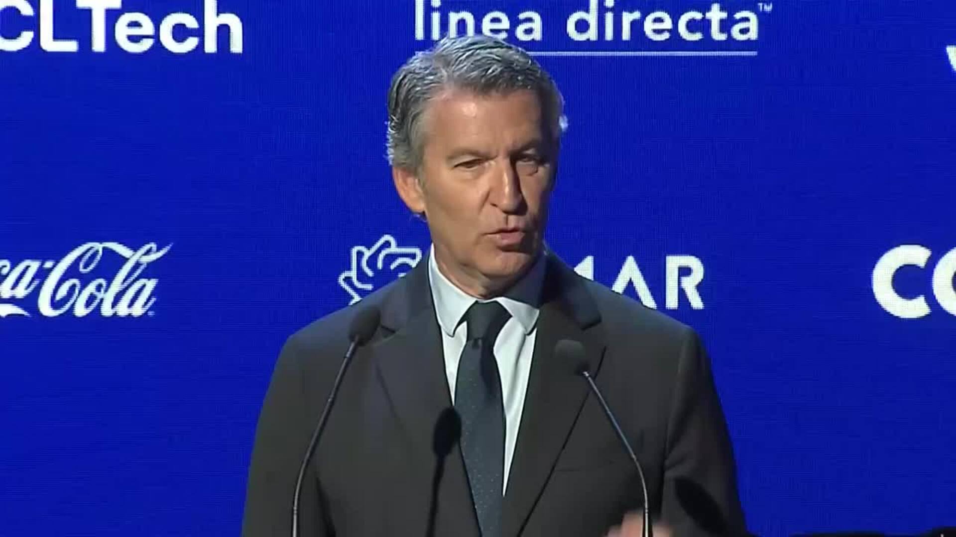 Feijóo acusa a Sánchez de "traicionar" pilares básicos de la UE al regularizar migrantes