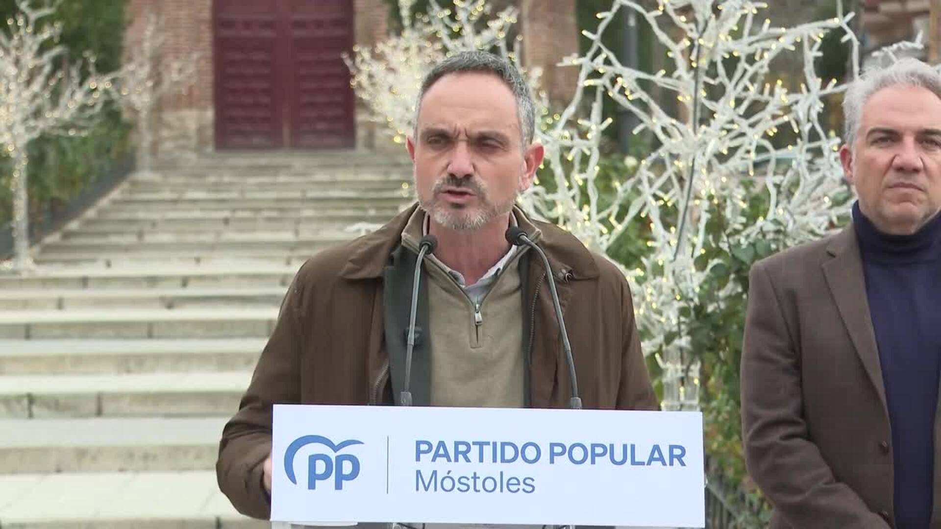 La Fiscalía solicita al juzgado que impulse la querella contra el alcalde de Móstoles