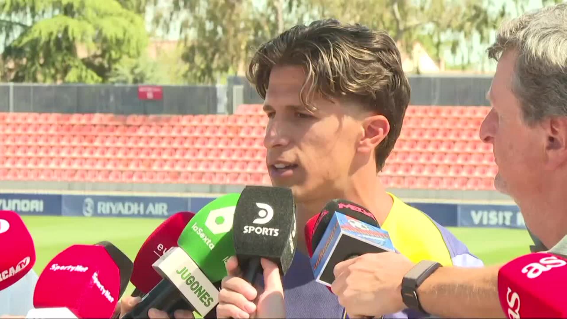 Giuliano Simeone: "Tengo la ilusión de ese niño que por primera vez se vistió del Atlético"