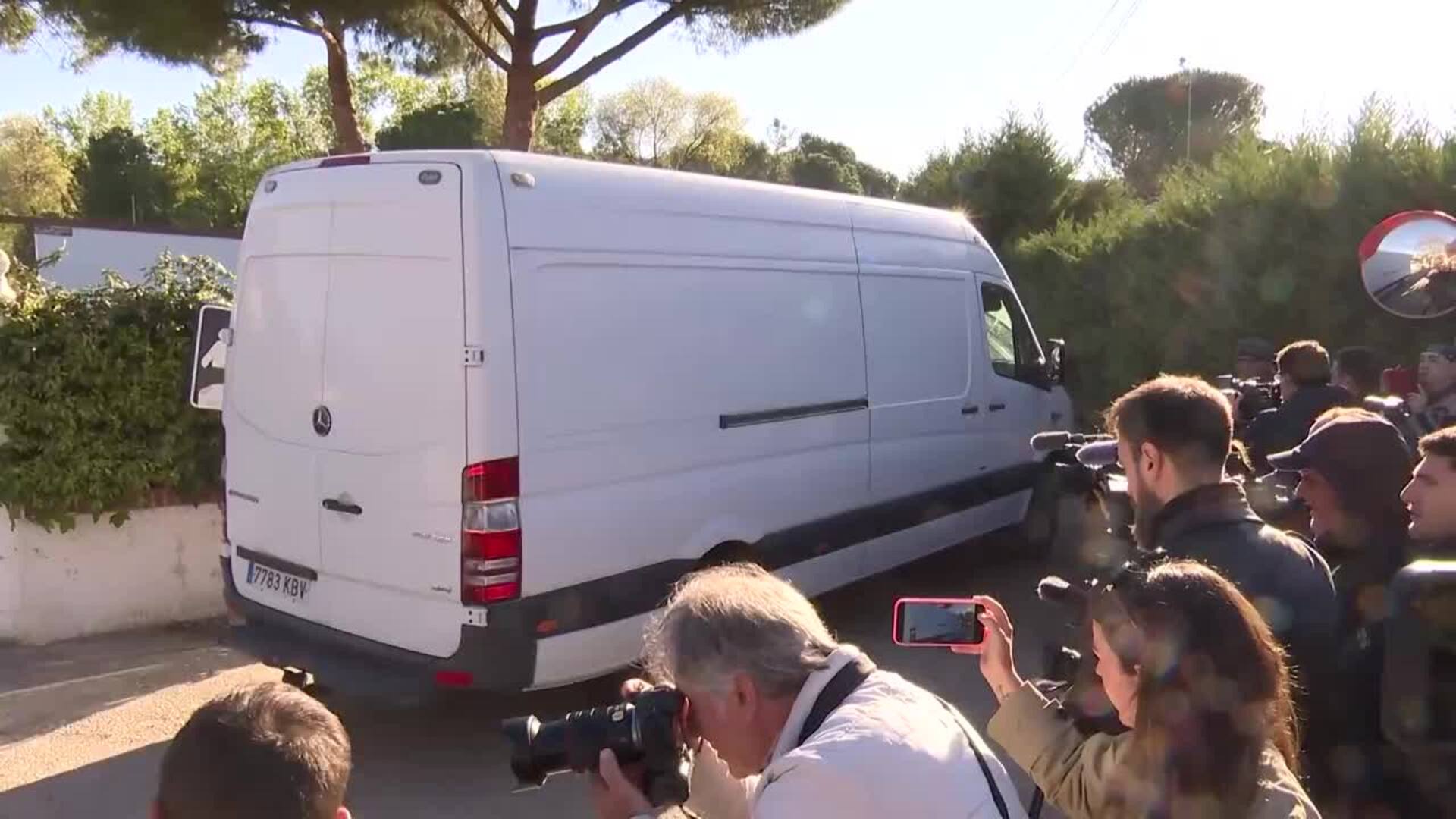 Guardia Civil inspecciona ya la antigua vivienda del encausado por la muerte de Esther López