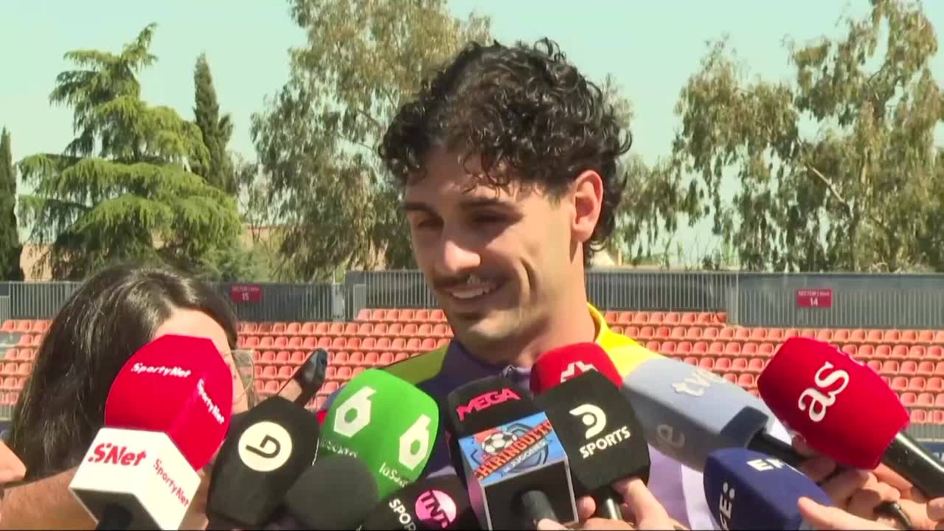 Johnny Cardoso: "Llegué al Atlético para ganar títulos"