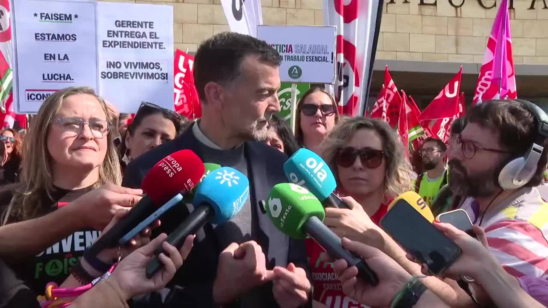 Maíllo: Moreno "tendría que estar escondido" tras los datos "devastadores" de listas de espera