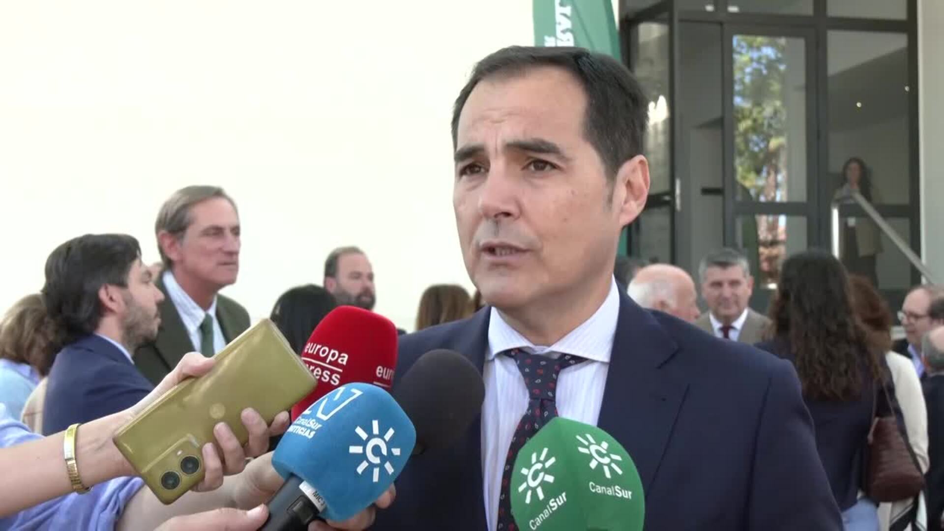 Nieto visita la Feria Agroganadera de los Pedroches y afirma que "cada año mejora"