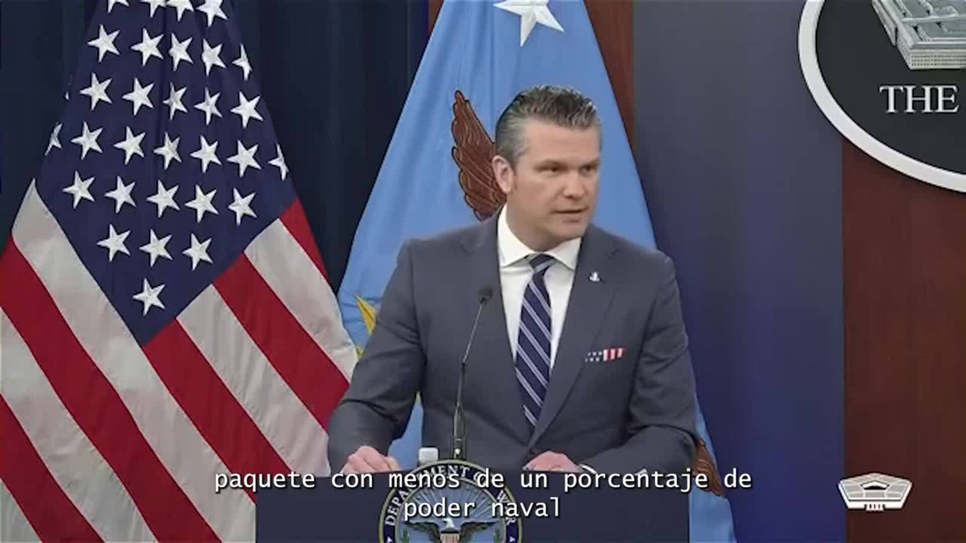 Pentágono proclama el "control real" del tráfico en Ormuz y aconseja a Irán cerrar un acuerdo