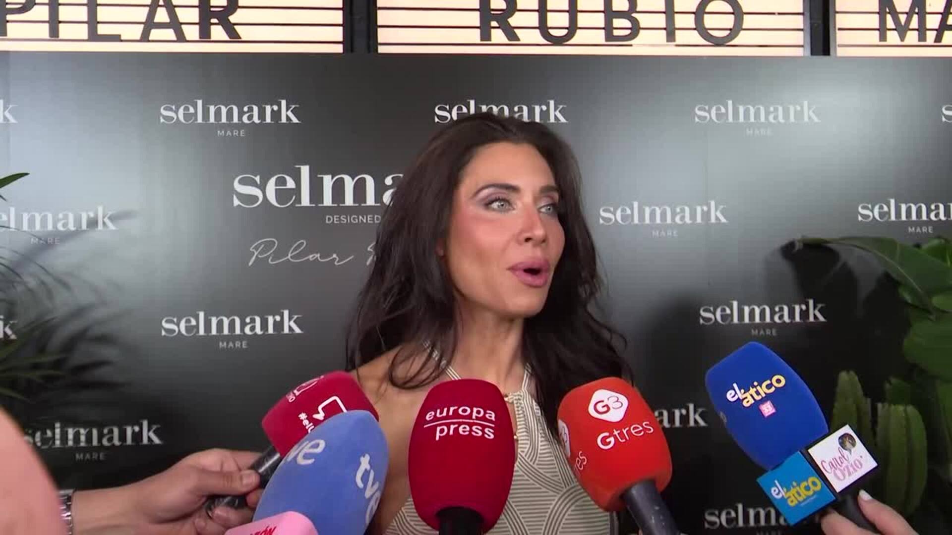 Pilar Rubio confiesa sus inseguridades y se deshace en halagos con Sergio Ramos