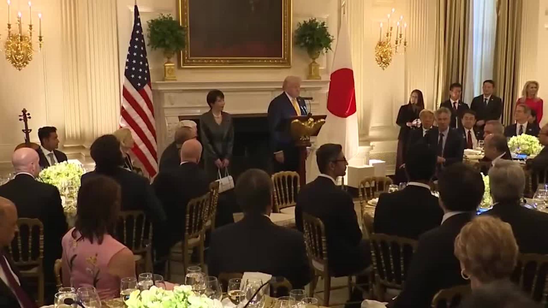 Trump anuncia que Israel y Líbano han pactado un alto el fuego de diez días